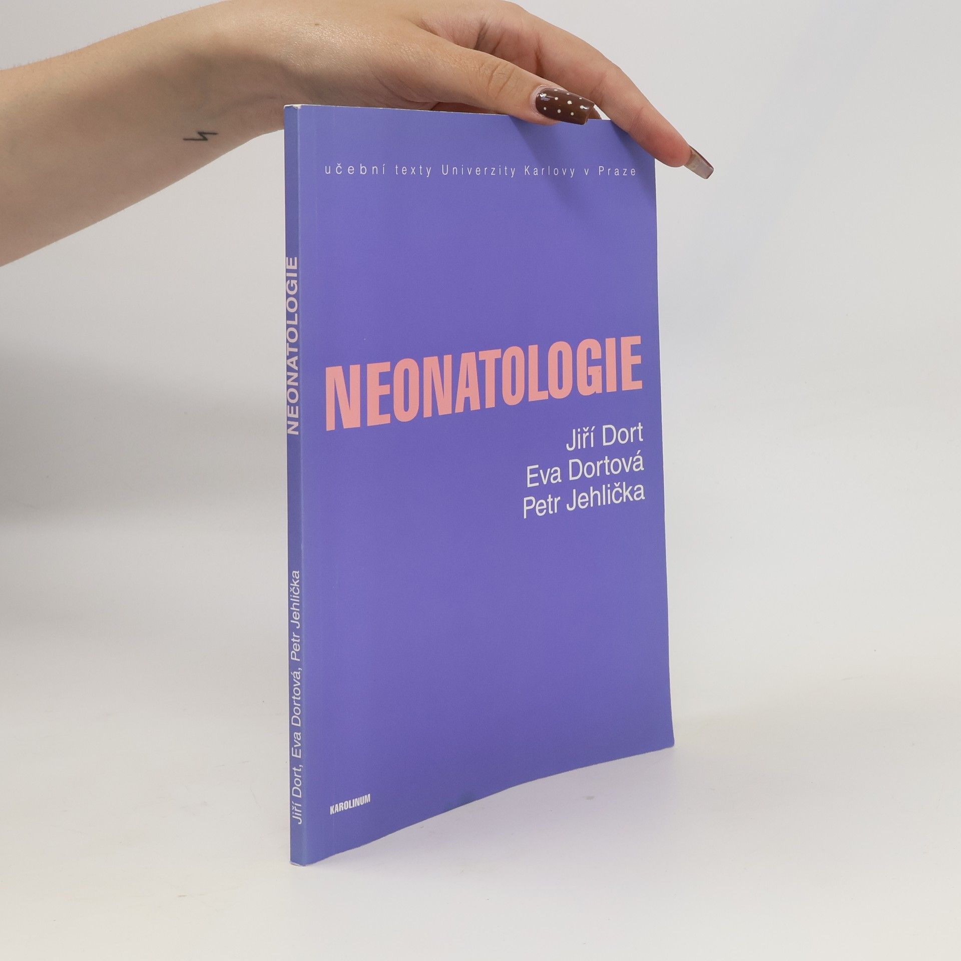 Zbyněk Straňák Neonatologie