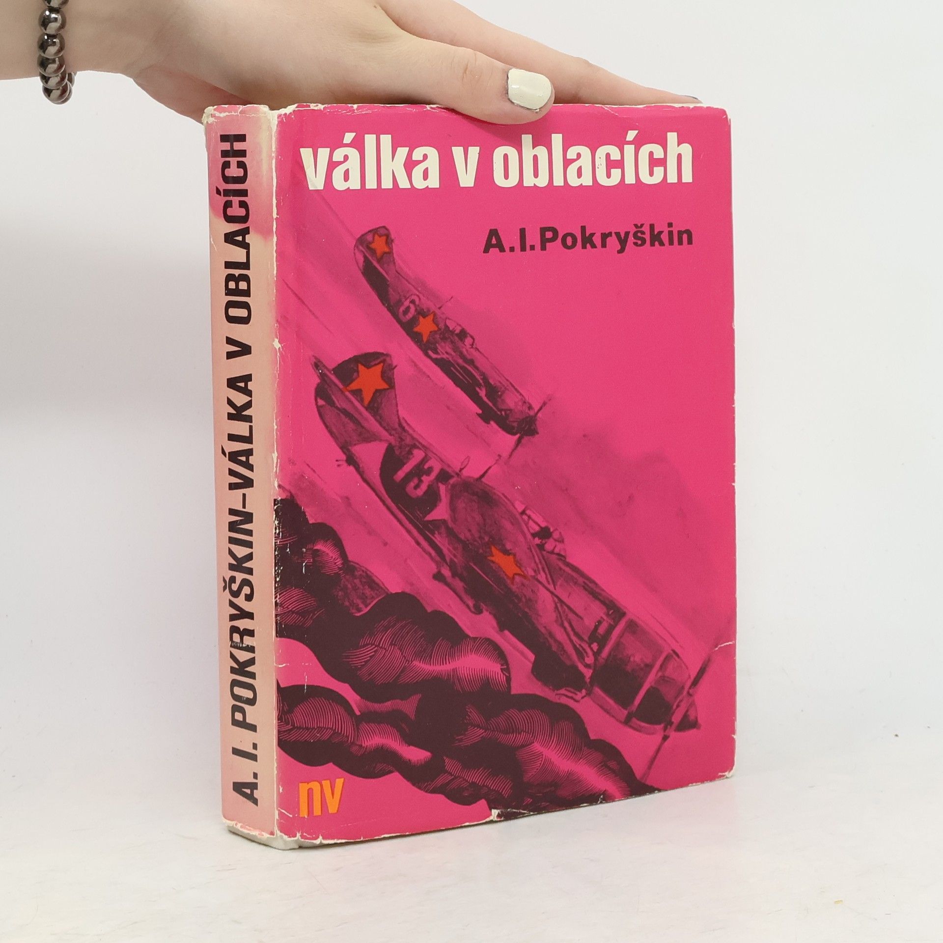 Alexandr Pokryškin Válka v oblacích