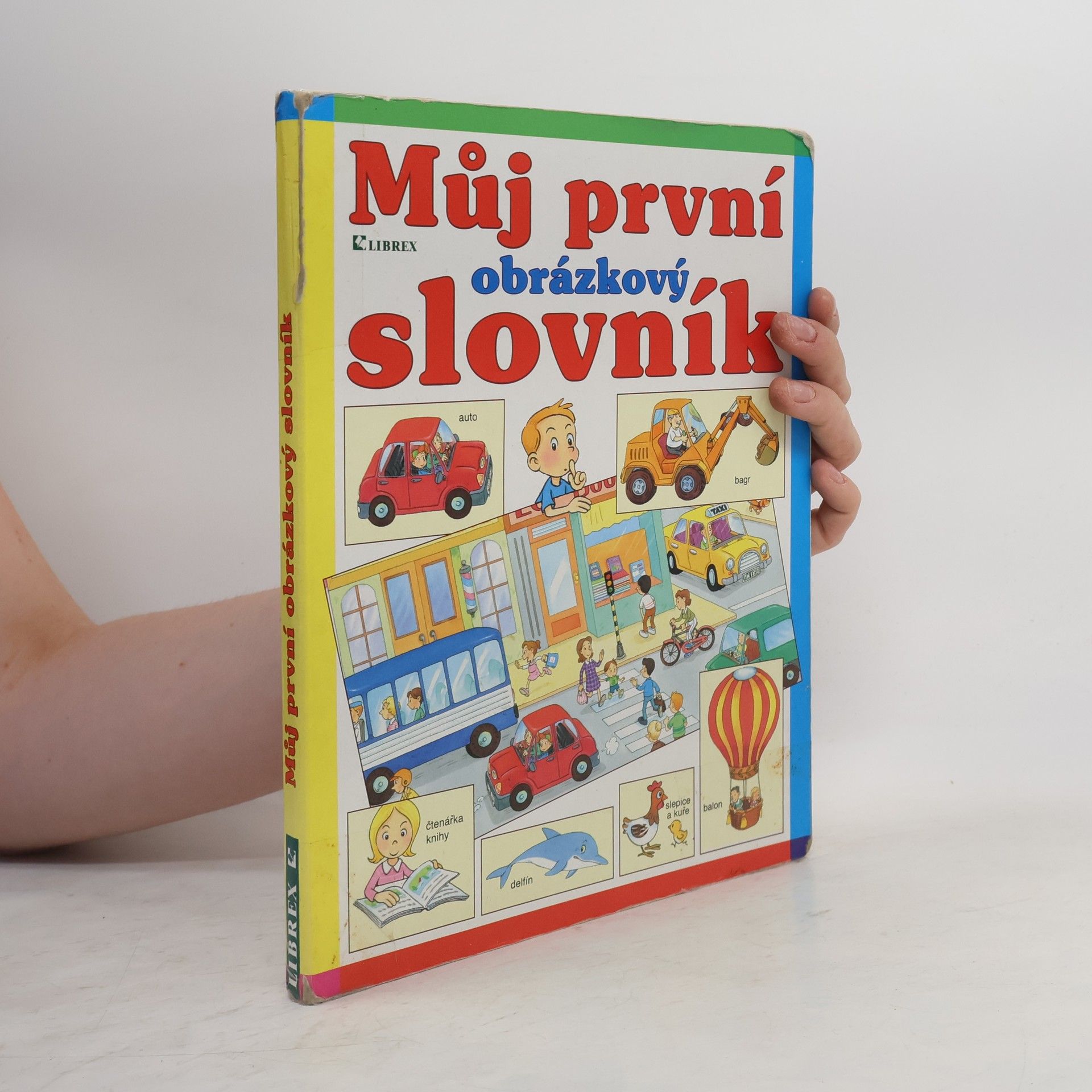 Collectif d'auteurs Můj první obrázkový slovník