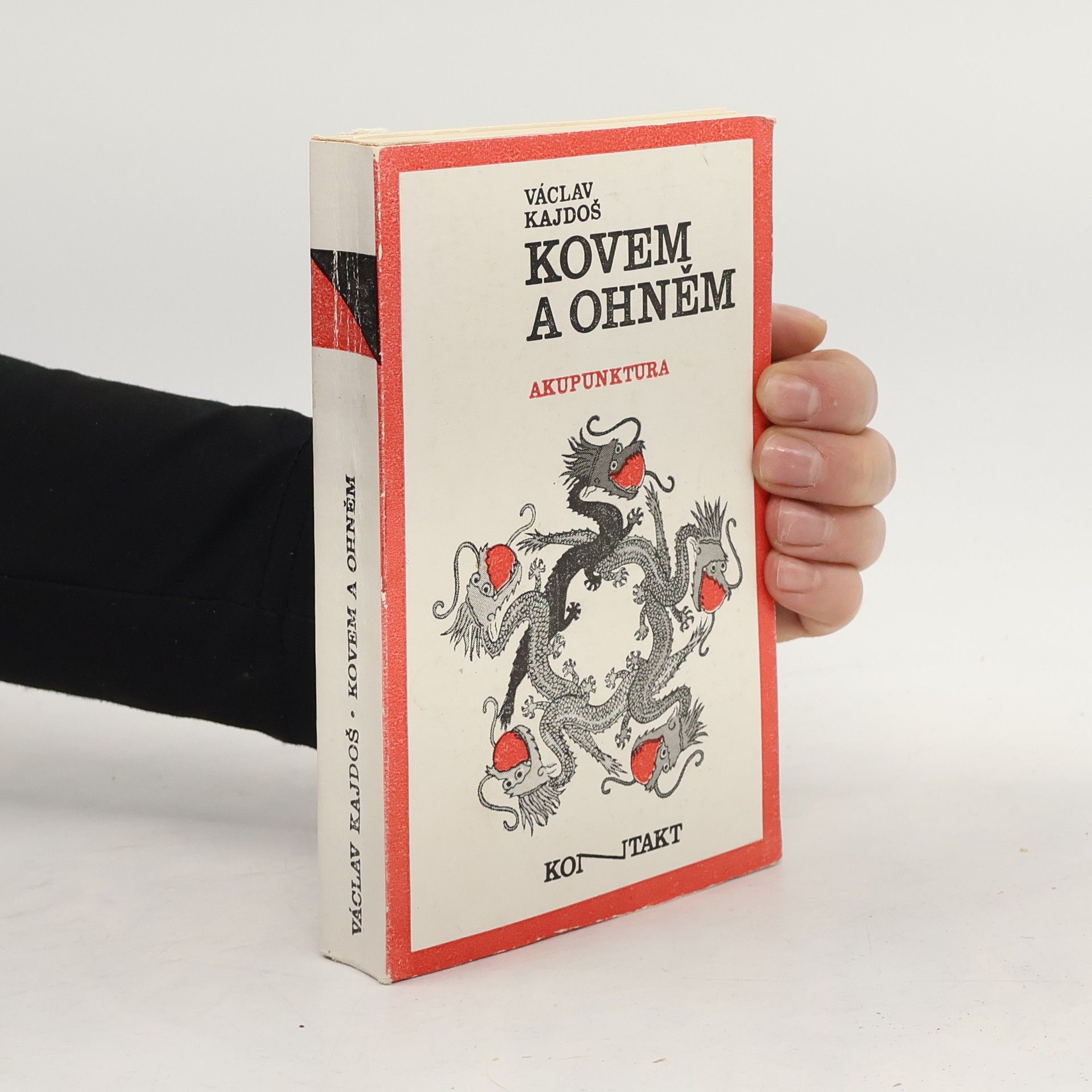 Václav Kajdoš Kovem a ohněm