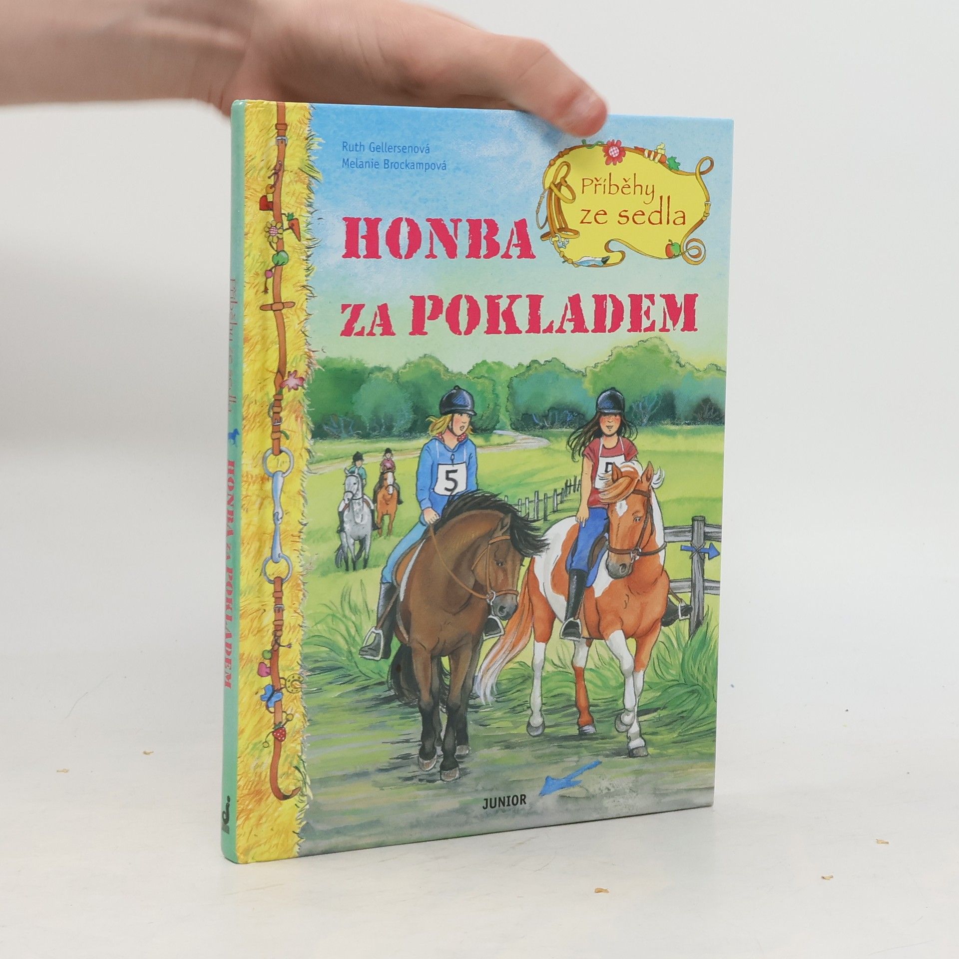 Melanie Brockamp Příběhy ze sedla. Honba za pokladem