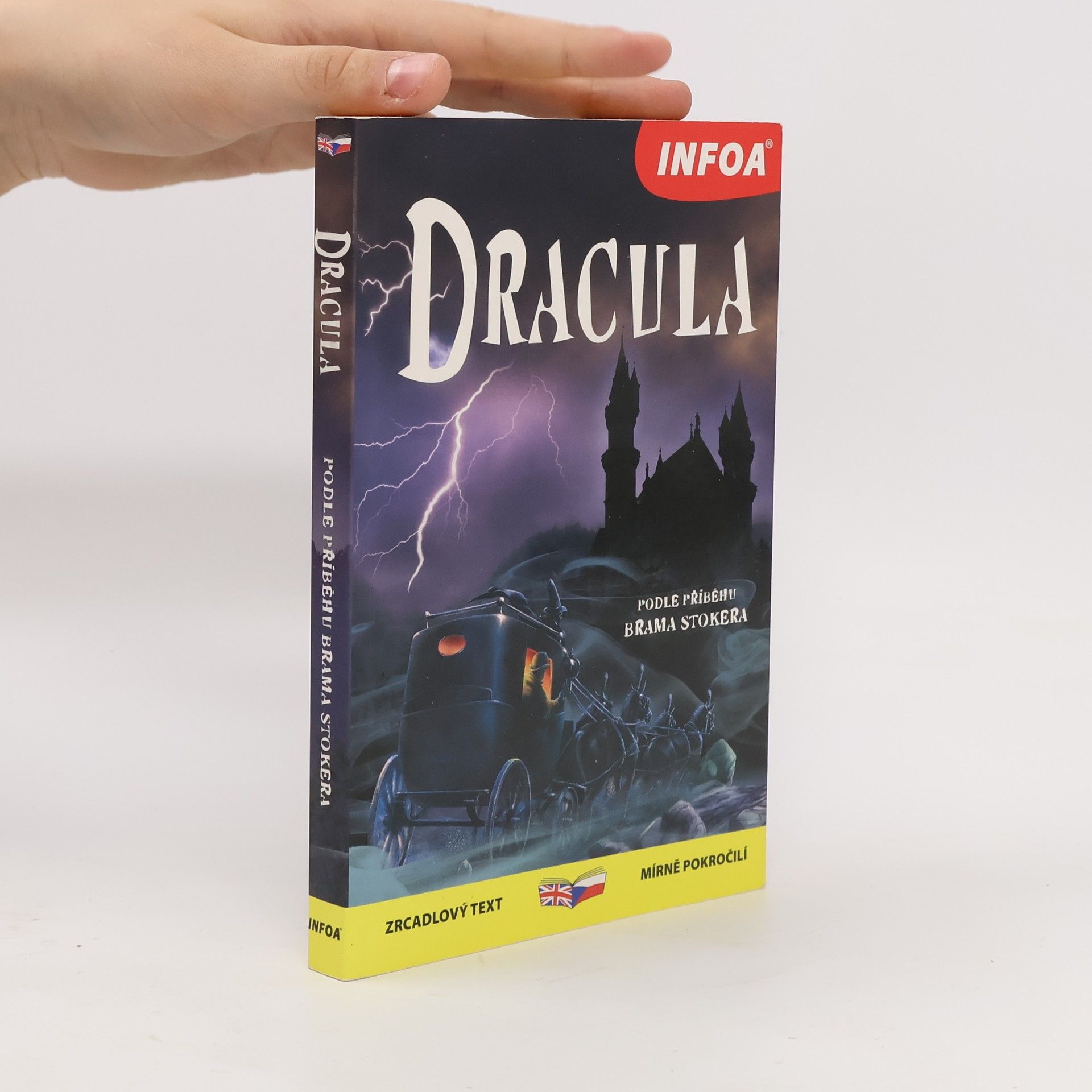 Mike Stocks Dracula: From the story by Bram Stoker/ podle příběhu Brama Stokera