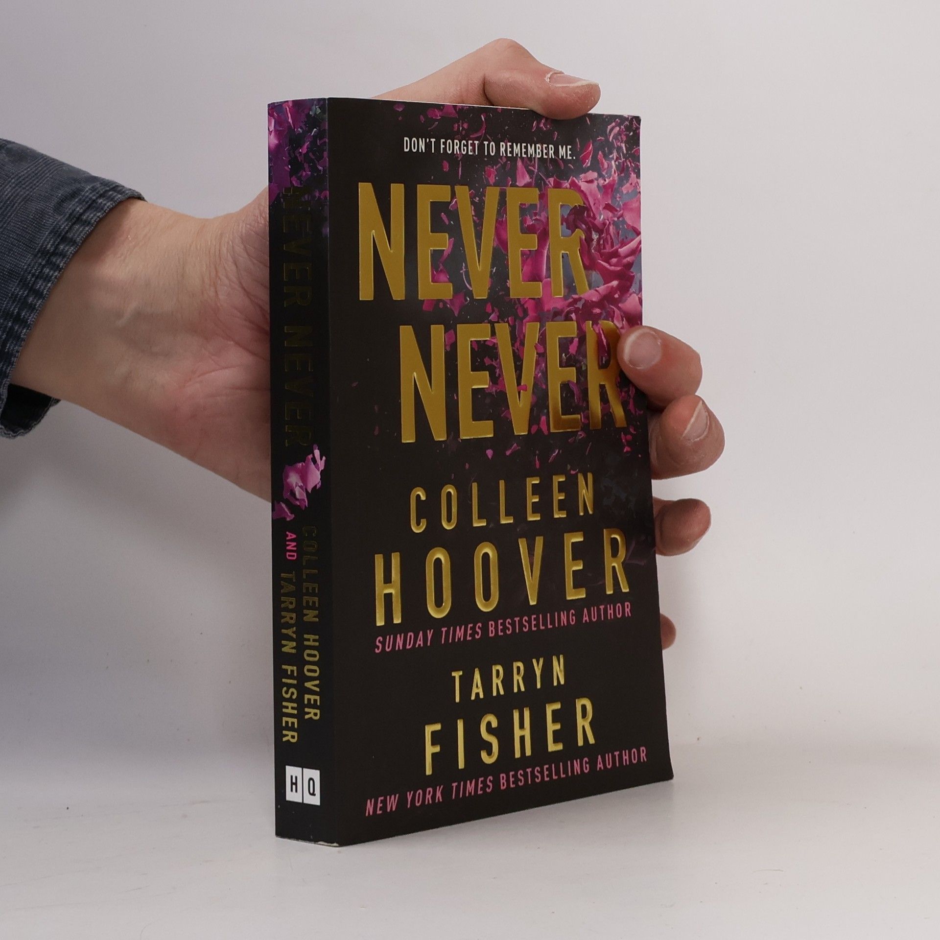 Colleen Hoover Never Never