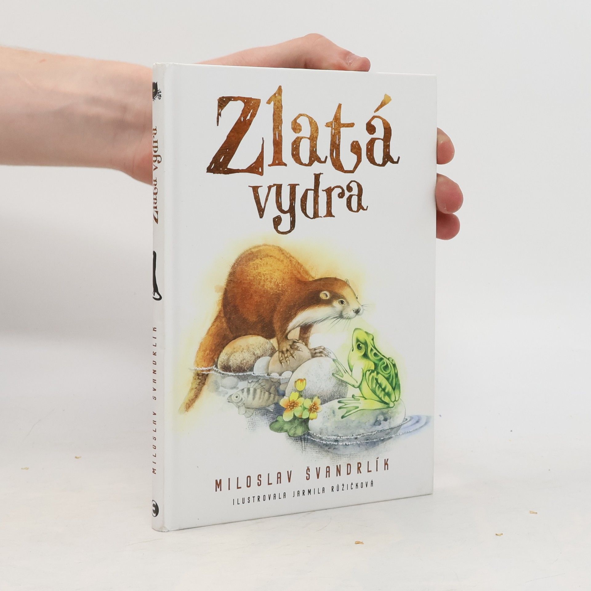 Miloslav Švandrlík Zlatá vydra