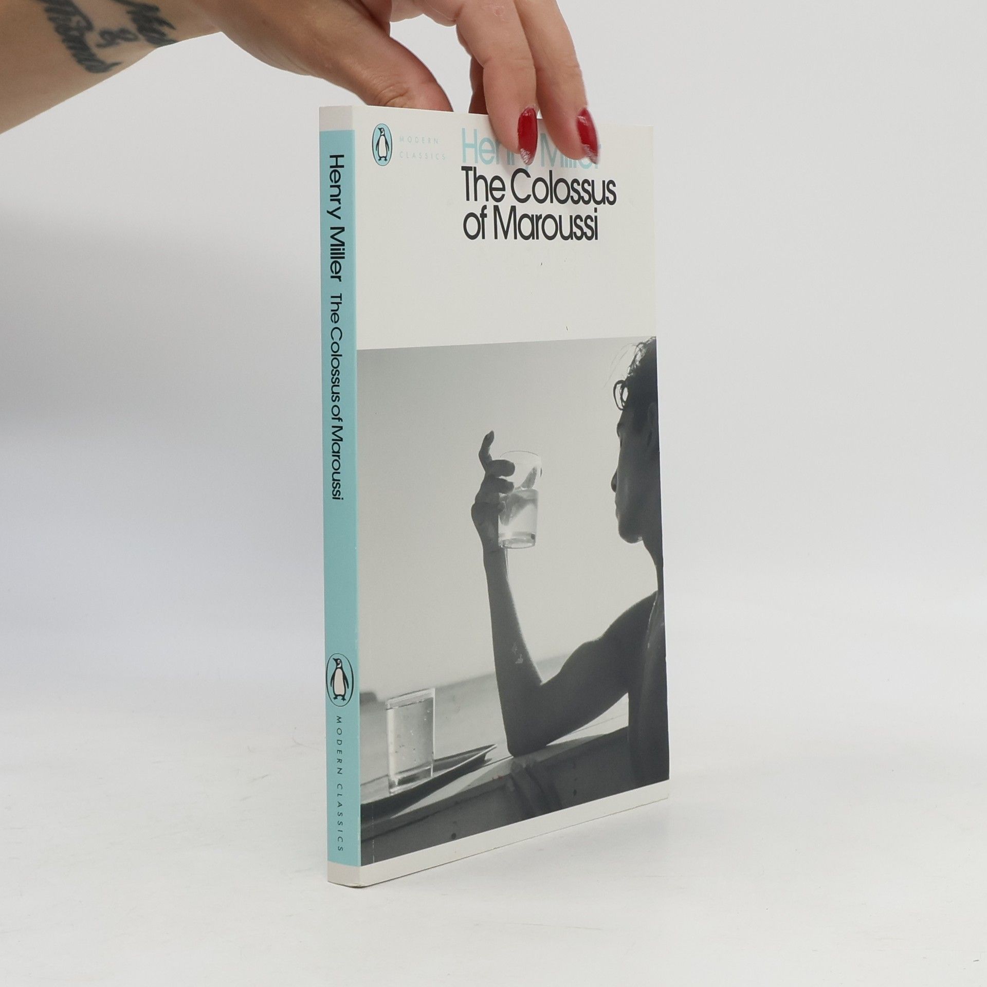 Henry Miller The Colossus of Maroussi. Der Koloß von Maroussi, englische Ausgabe