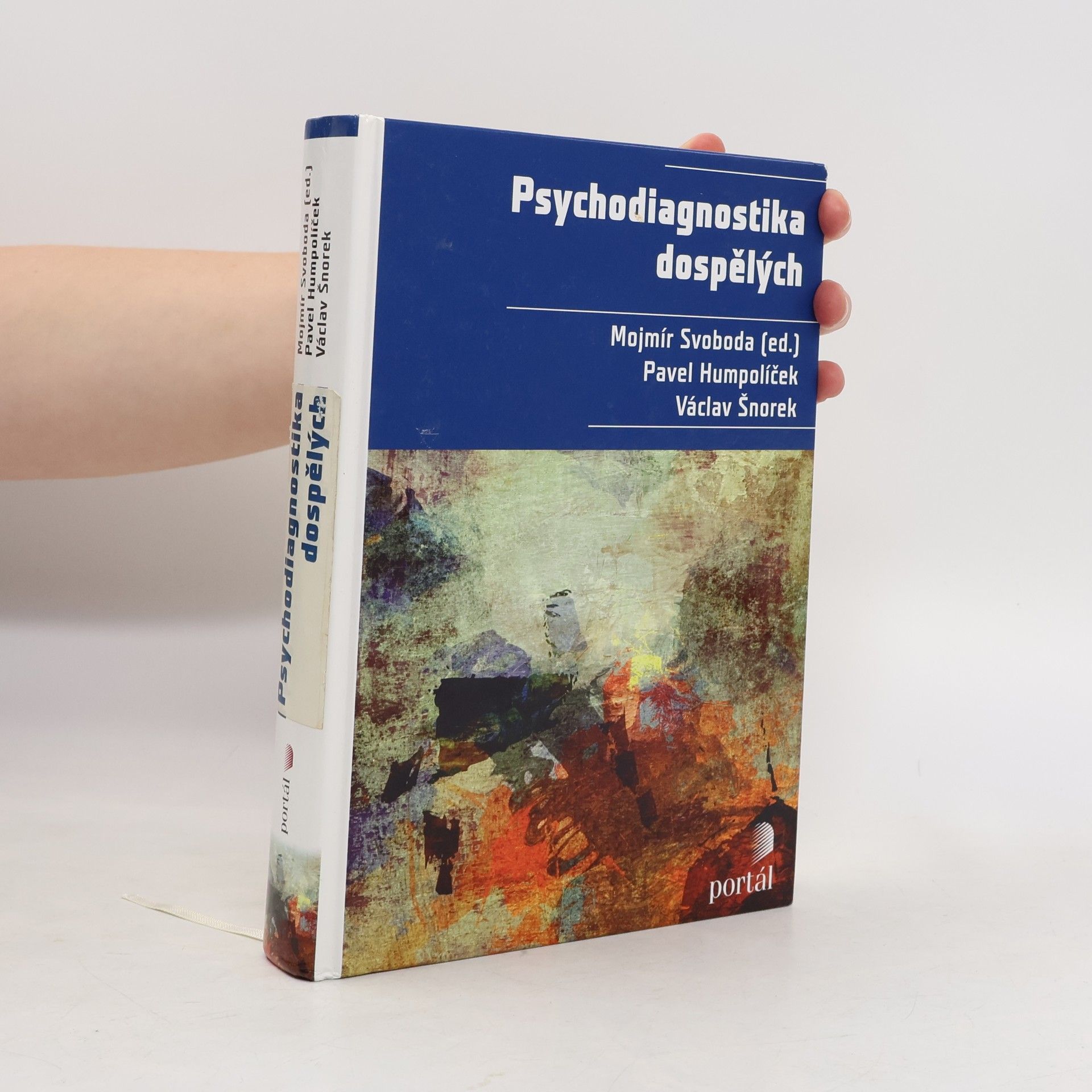 Mojmír Svoboda Psychodiagnostika dospělých