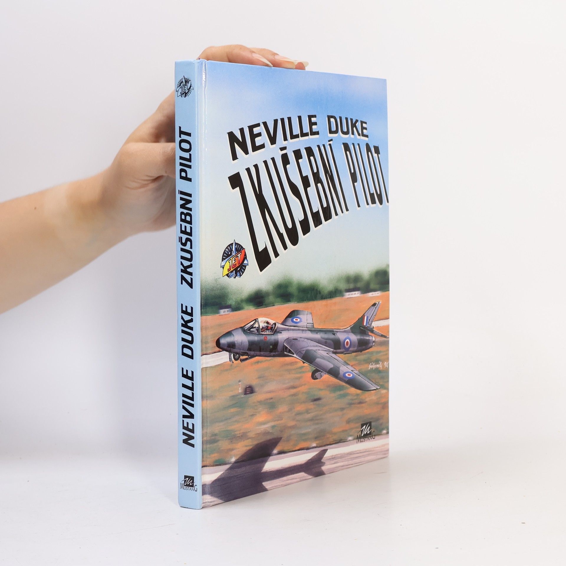 Neville Duke Zkušební pilot