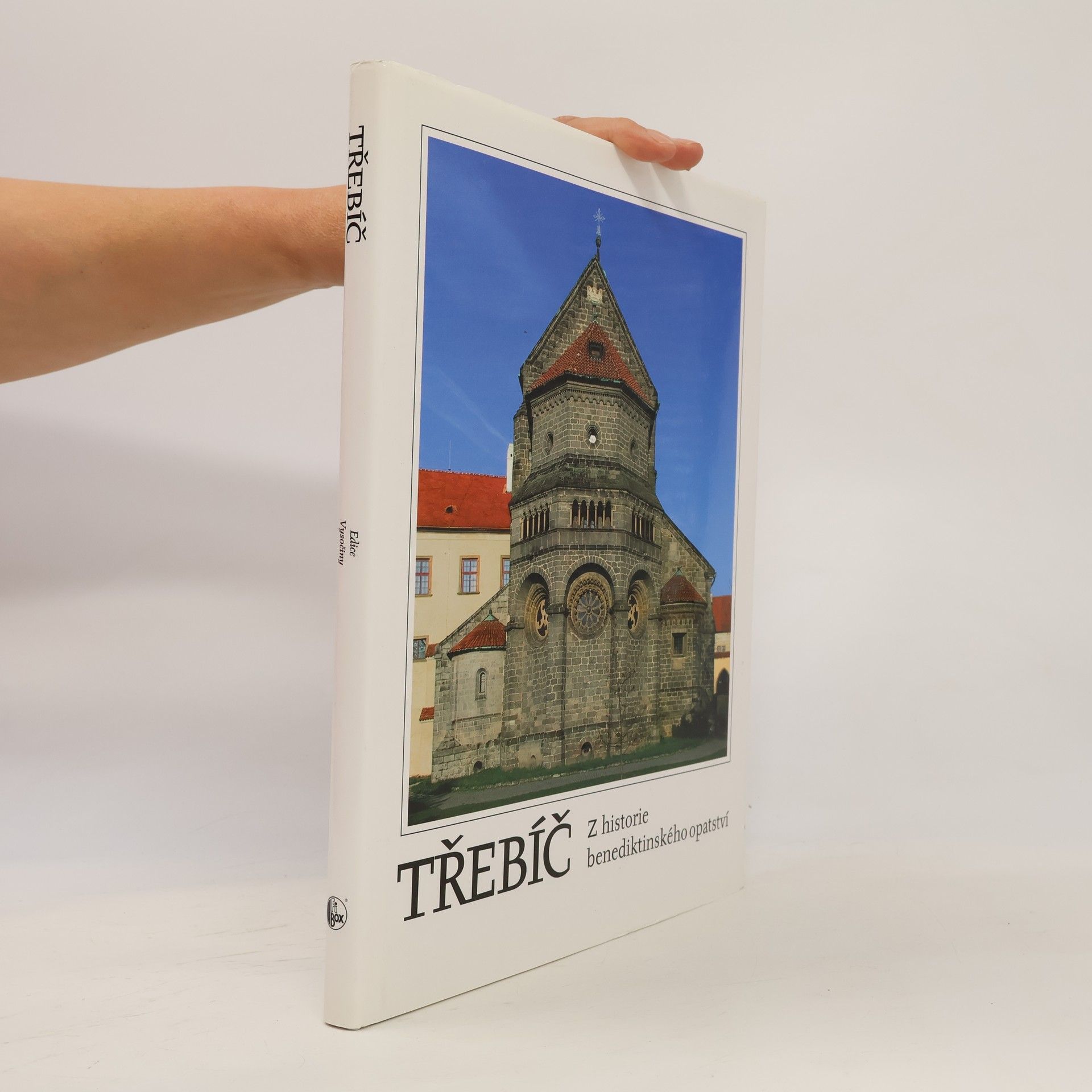 Rudolf Fišer Třebíč. Z historie benediktinského opatství