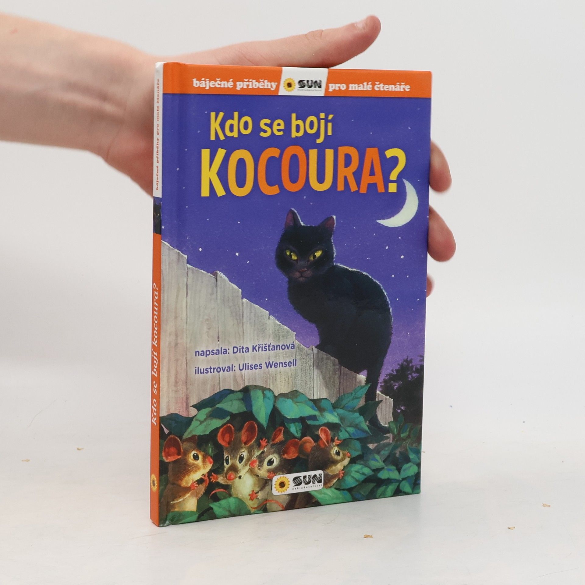 Kdo se bojí kocoura? - Báječné příběhy pro malé čtenáře
