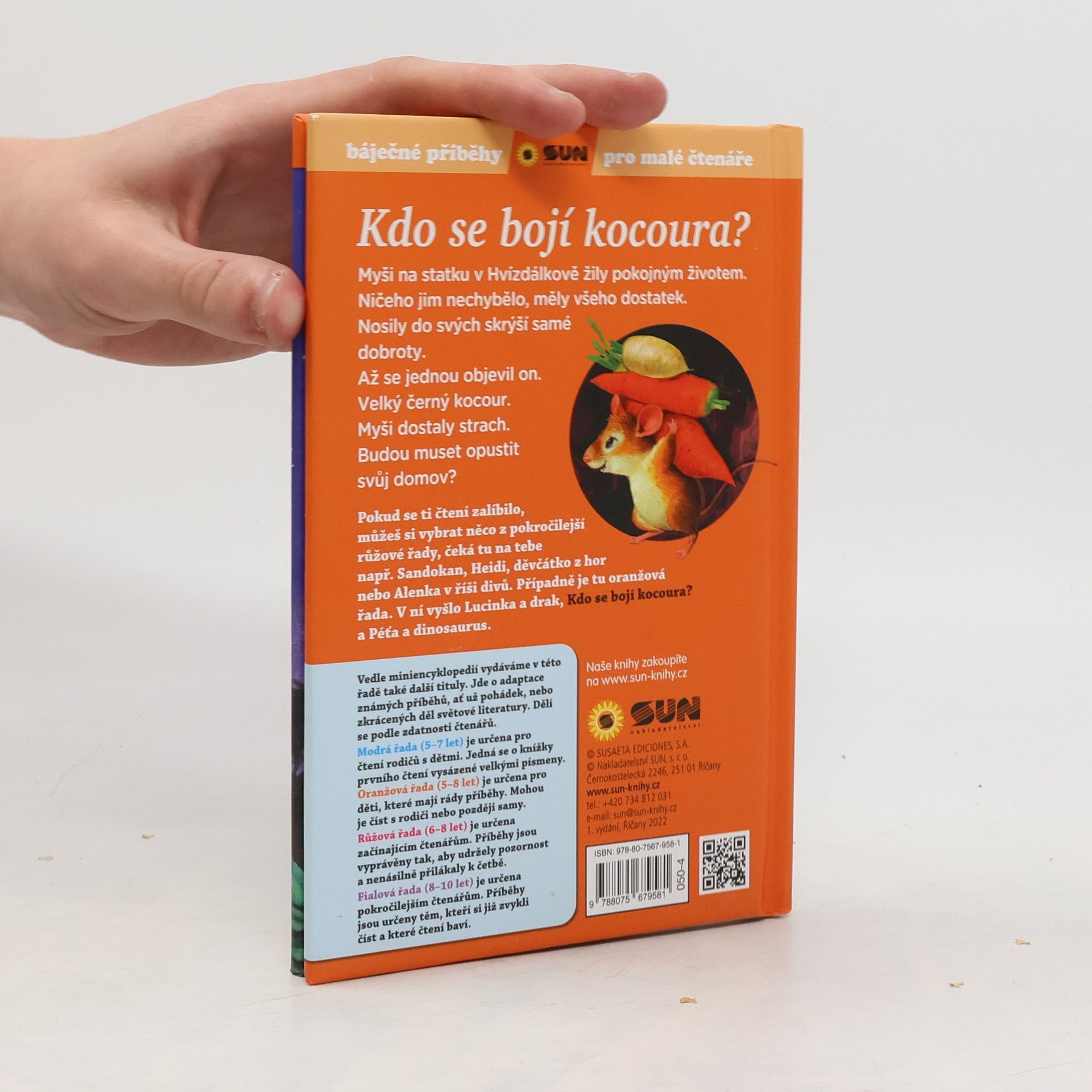 Dita Křišťanová Kdo se bojí kocoura? - Báječné příběhy pro malé čtenáře