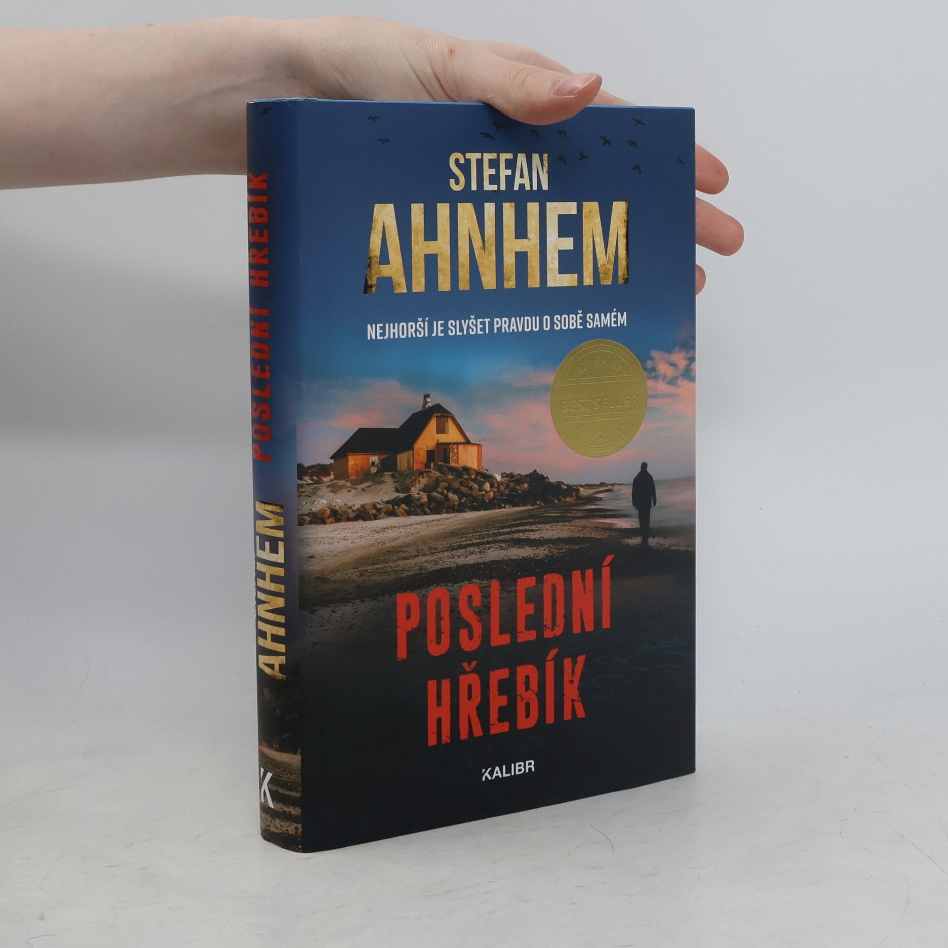 Stefan Ahnhem Poslední hřebík