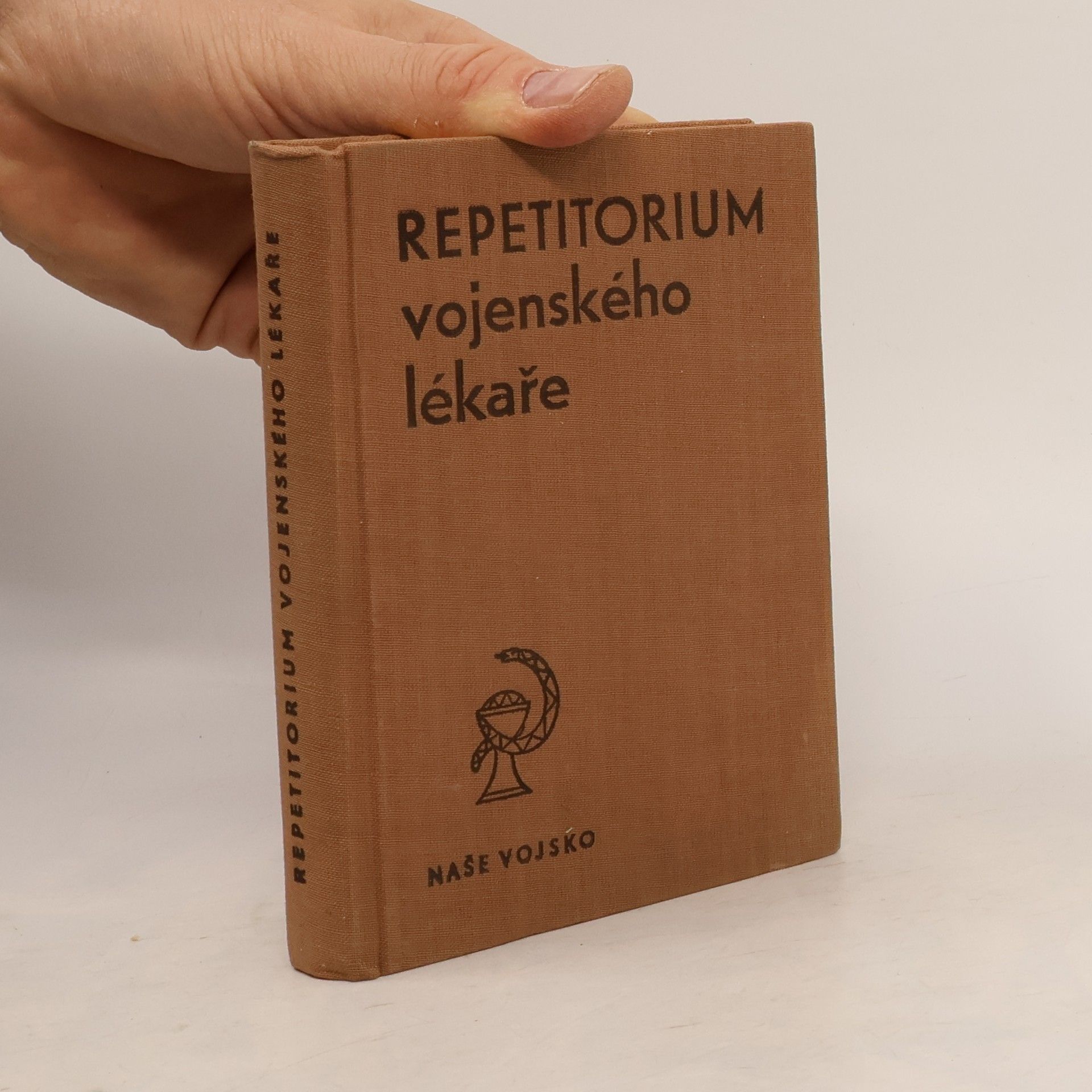 Karel Bergl Repetitorium vojenského lékaře