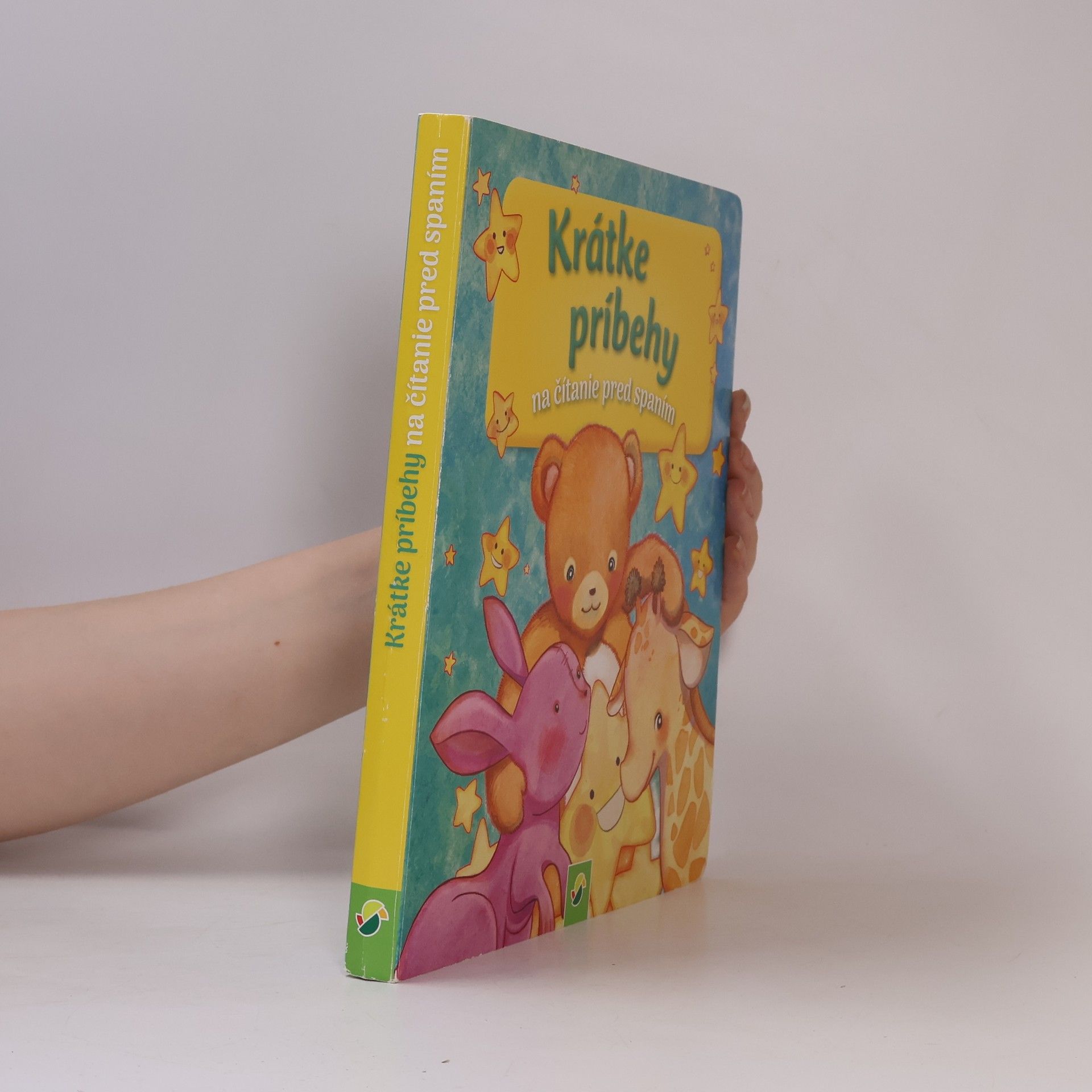 Kolektív autorov Krátke príbehy na čítanie pred spaním