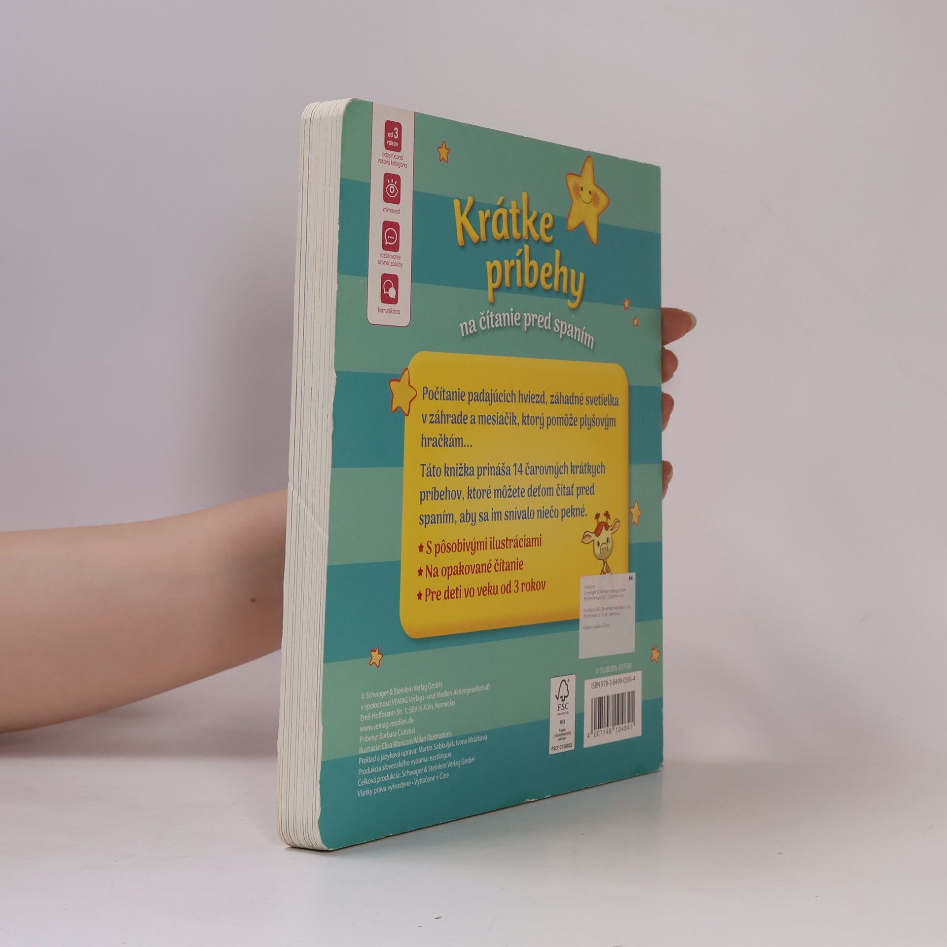 Autorenkollektiv Krátke príbehy na čítanie pred spaním