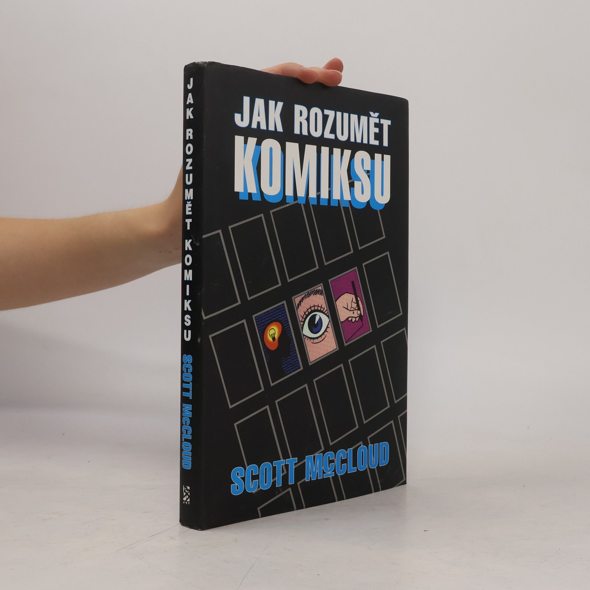 Scott McCloud Jak rozumět komiksu