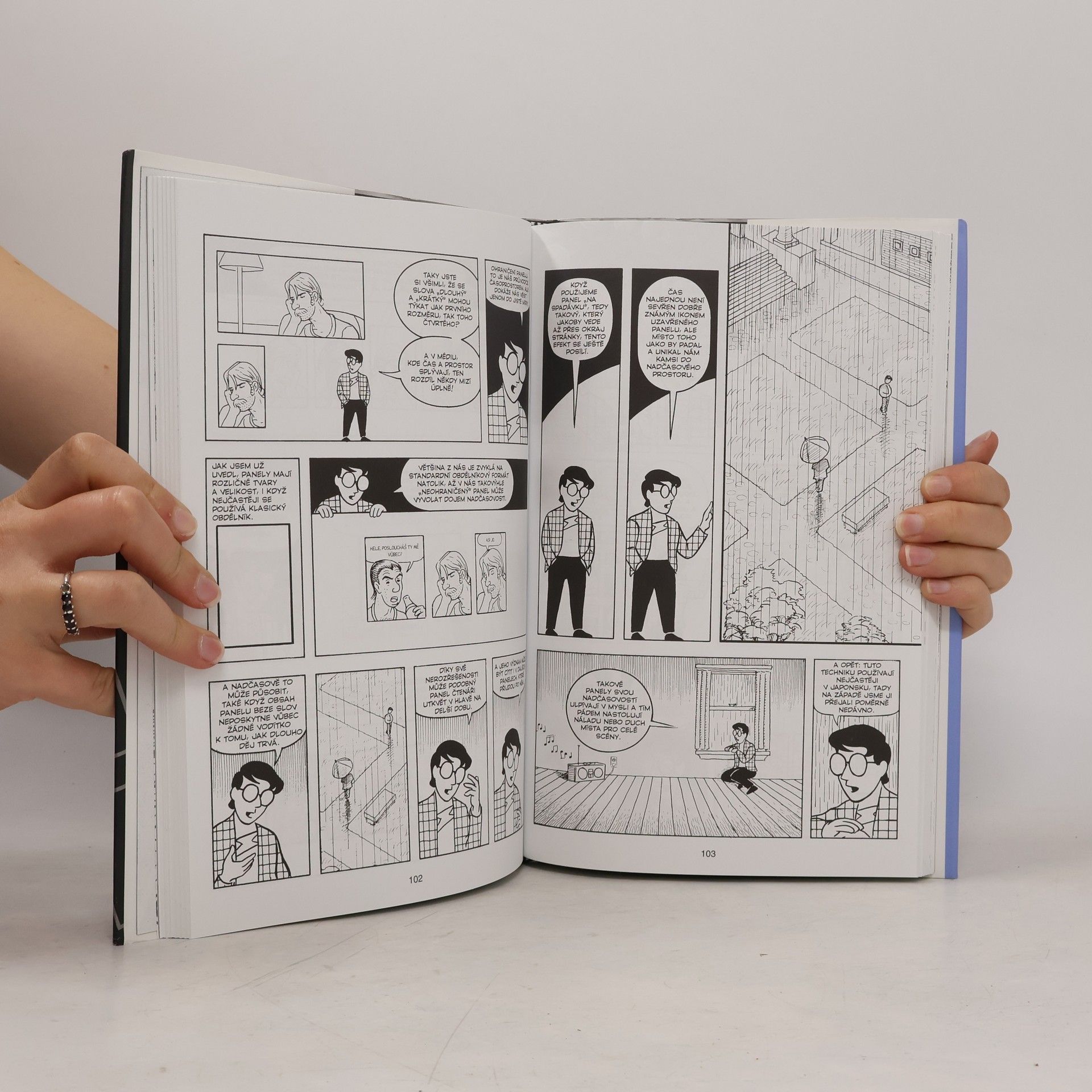 Scott McCloud Jak rozumět komiksu