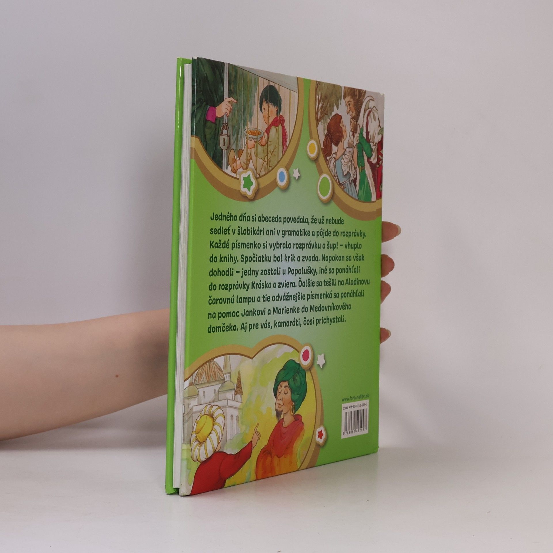 Marta Hollá Rozprávkový šlabikár: Popoluška