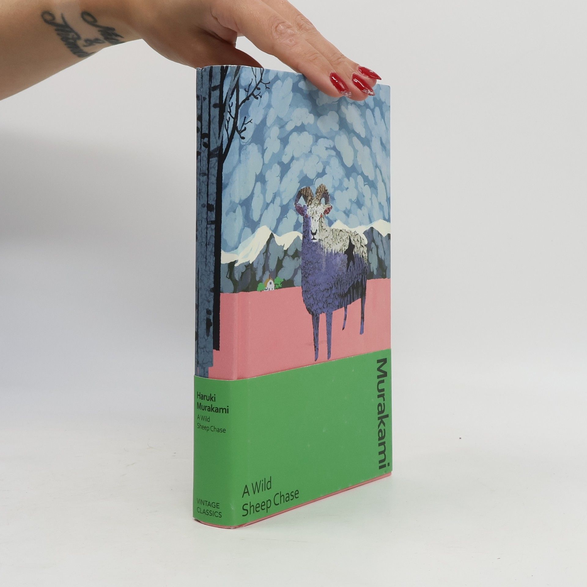Haruki Murakami A Wild Sheep Chase