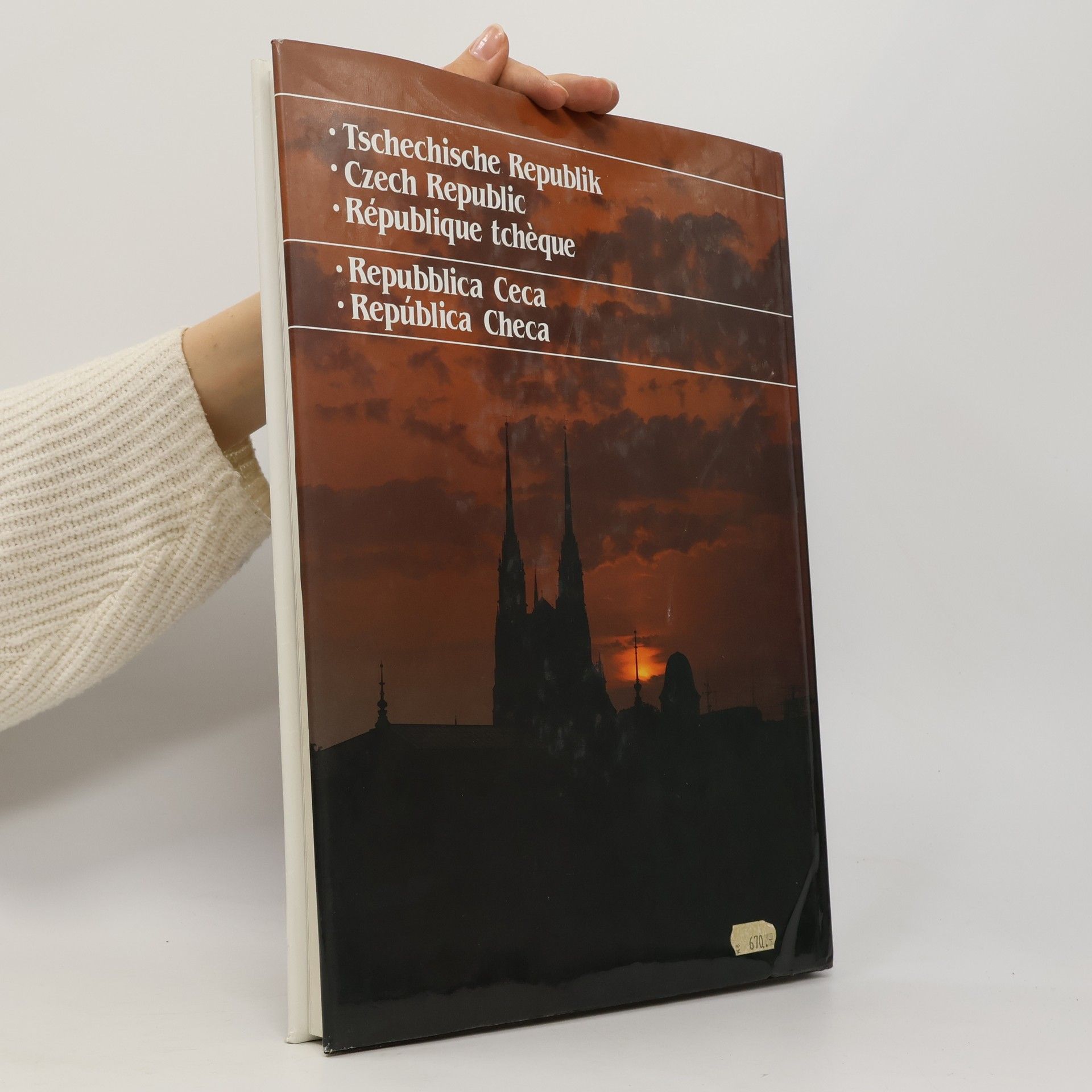 Miroslav Krob Česká Republika : Čechy, Morava a Slezsko = Tschechische Republik = Czech Republic = République tchèque = Repubblica Ceca = República Checa