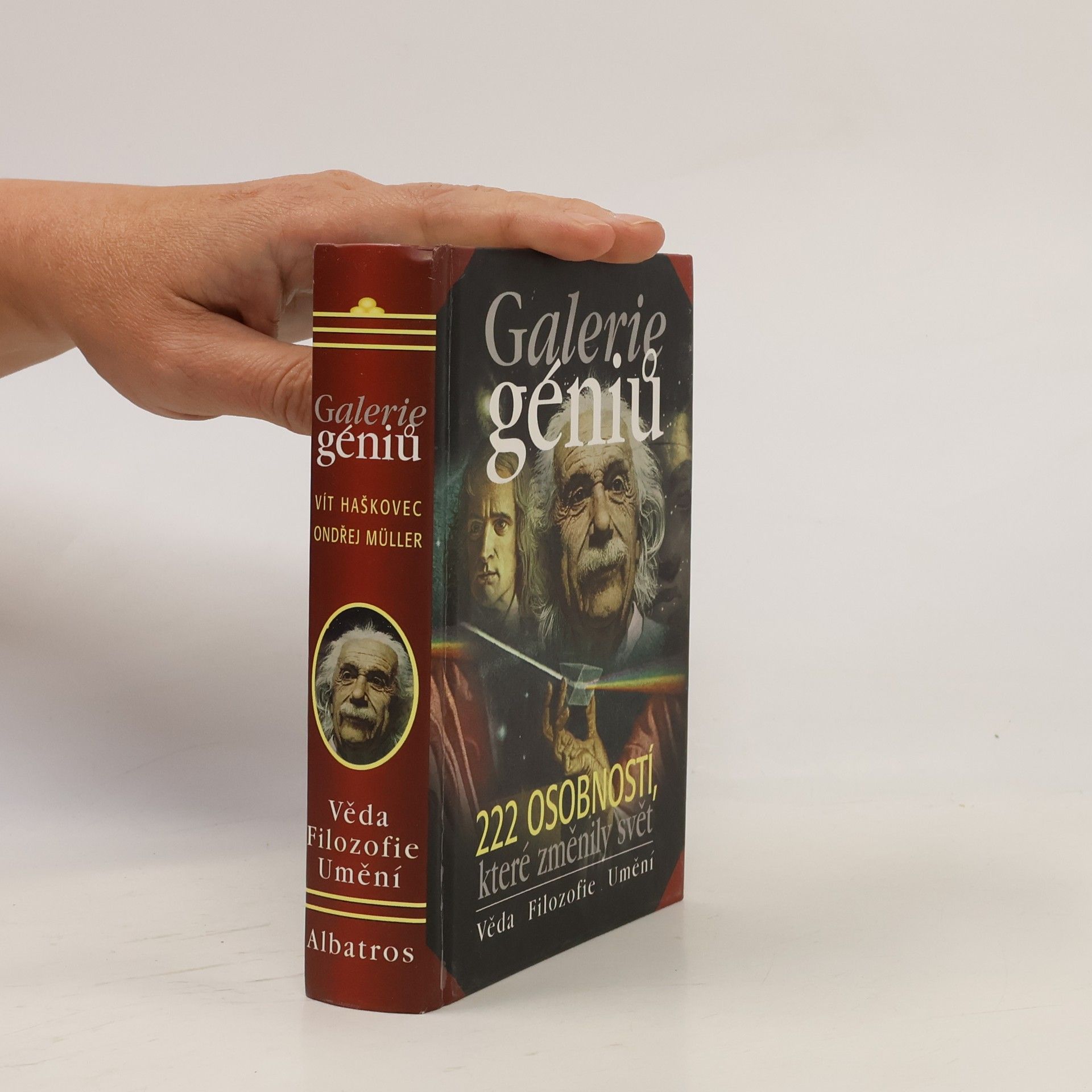 Vít Haškovec Galerie géniů aneb kdo byl kdo