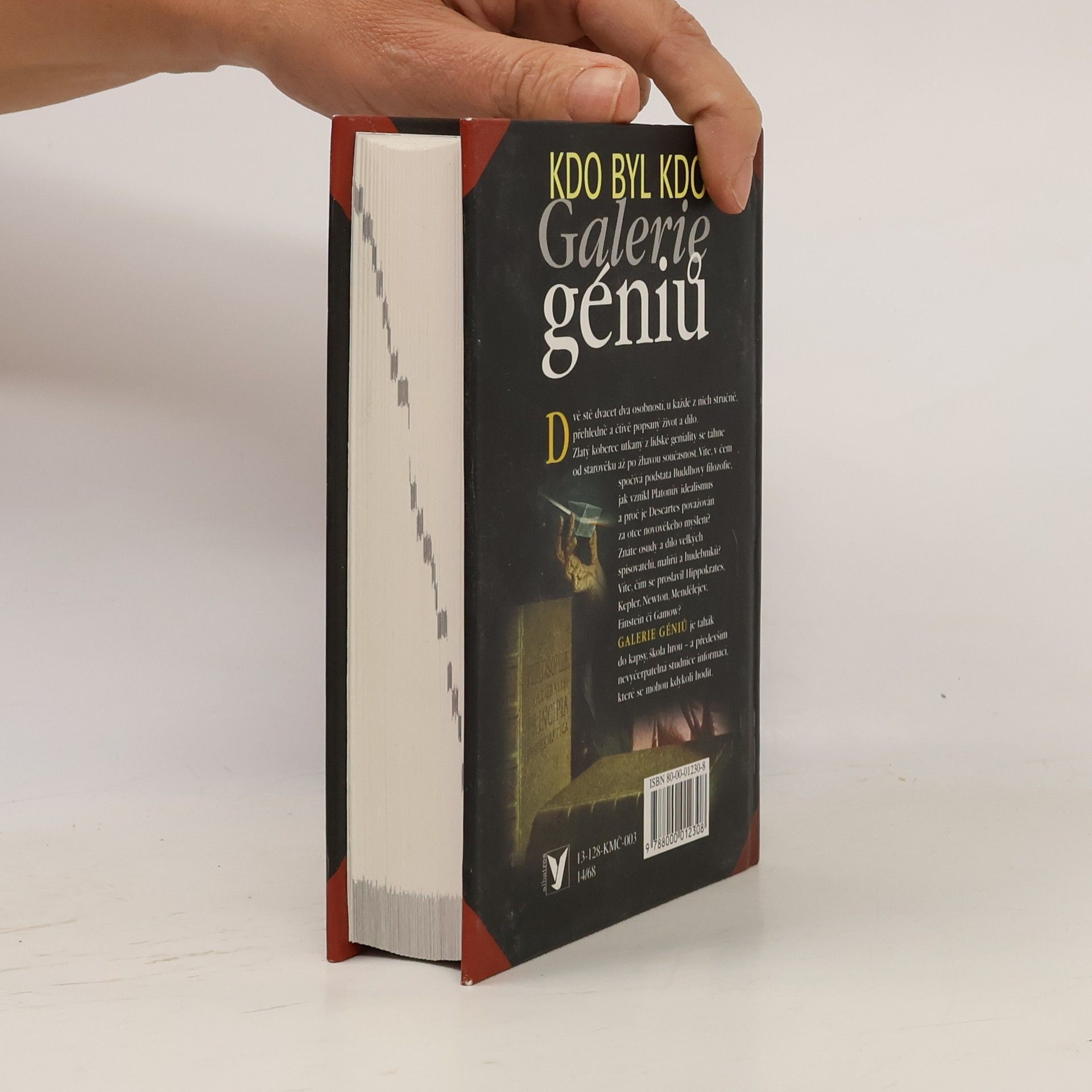 Vít Haškovec Galerie géniů aneb kdo byl kdo