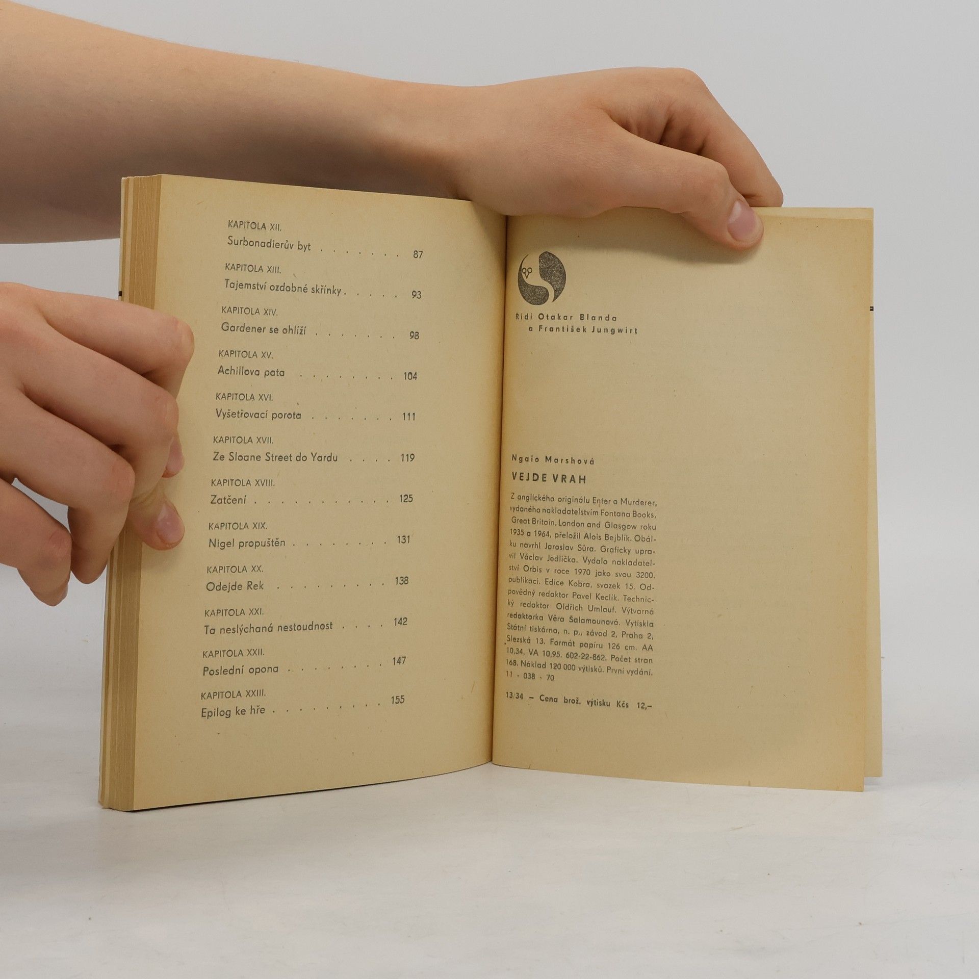 Ngaio Marsh Vejde vrah