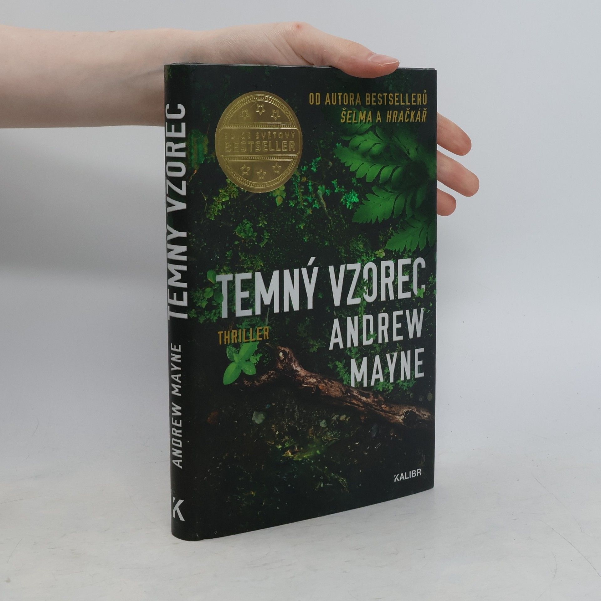 Andrew Mayne Temný vzorec