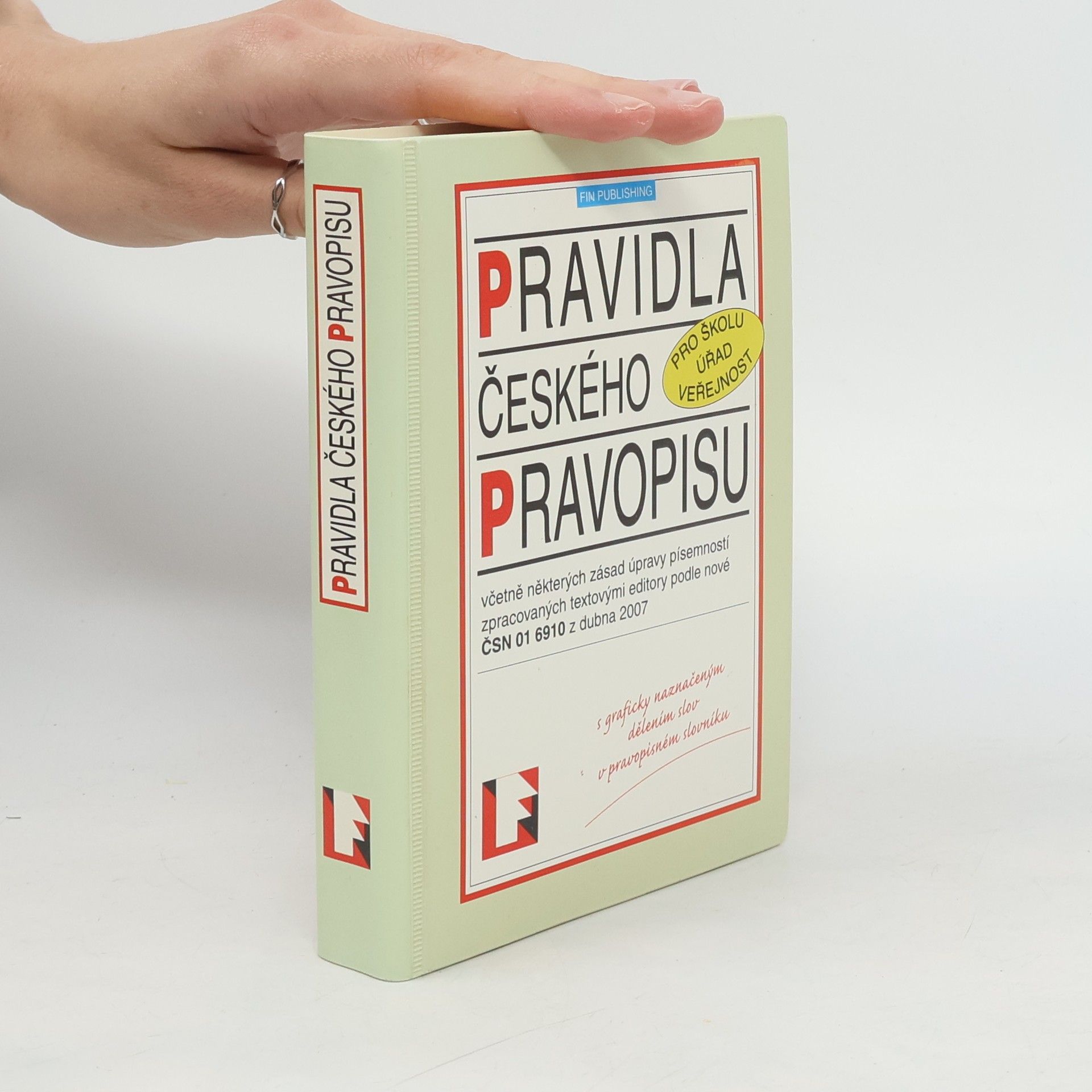 Autores varios Pravidla českého pravopisu