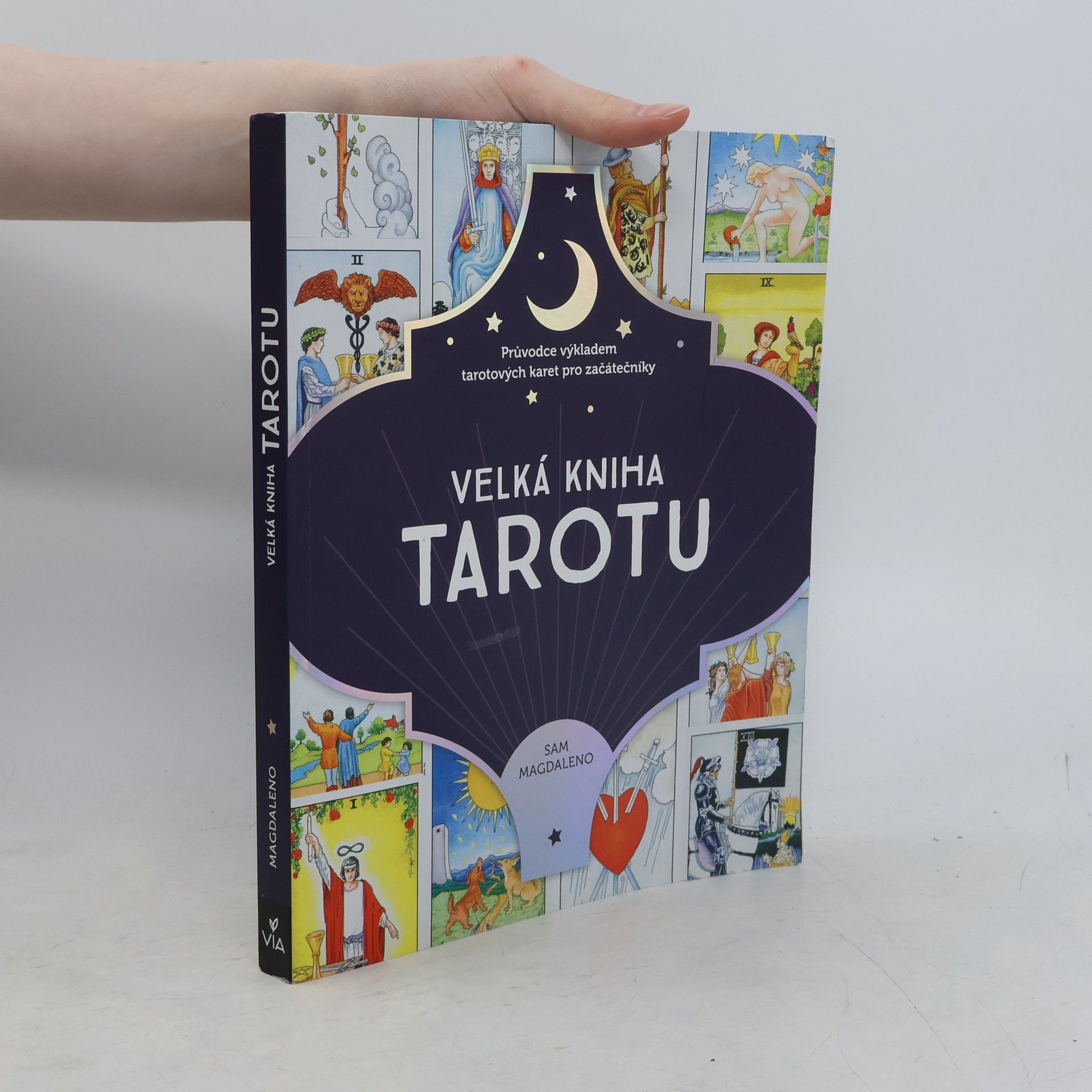 Sam Magdaleno Velká kniha tarotu