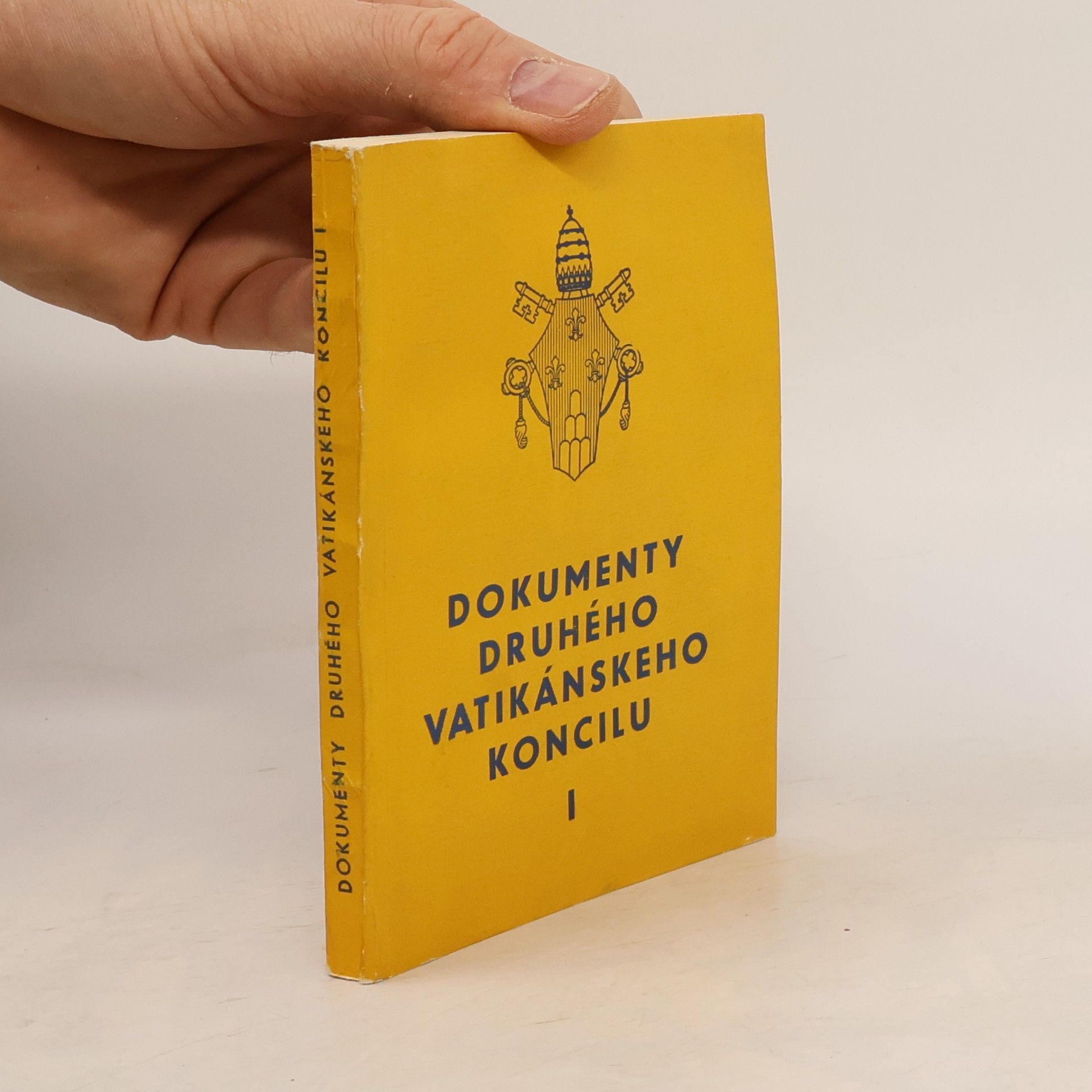 Kolektív autorov Dokumenty druhého vatikánského koncilu I.
