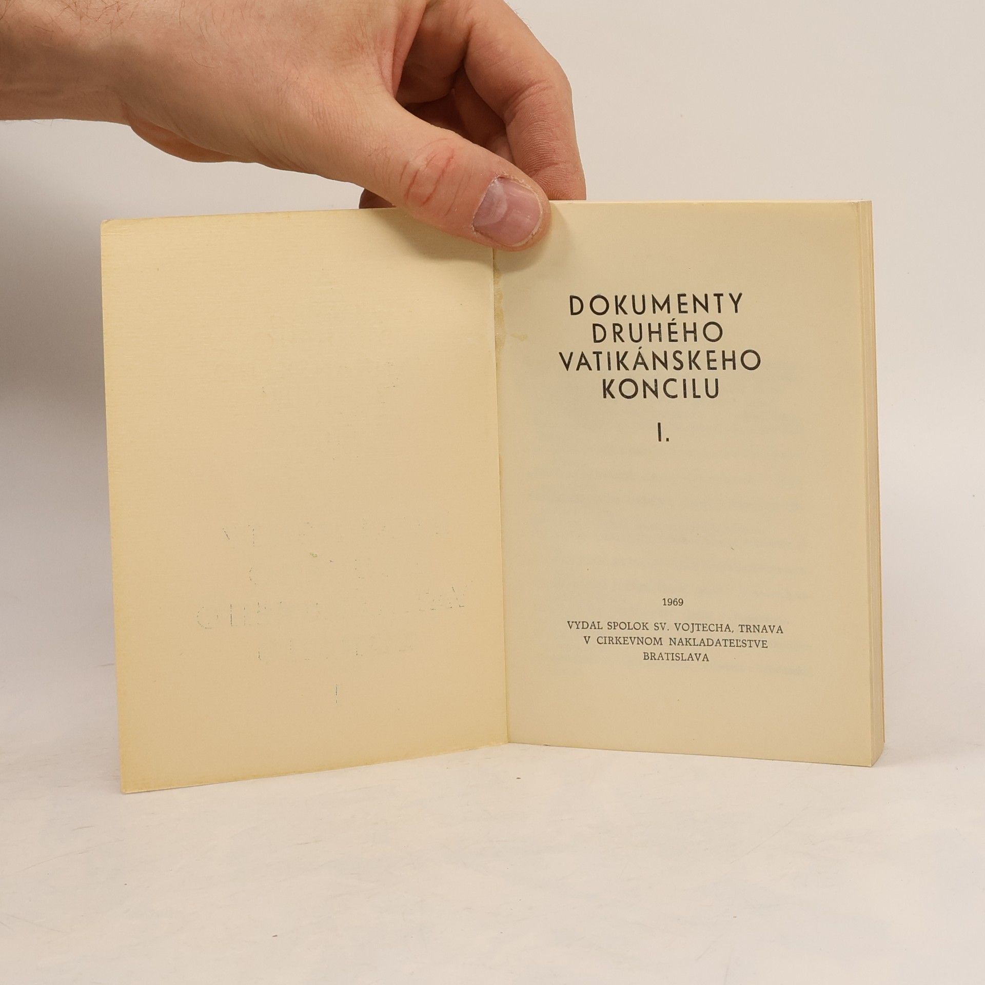 Autorenkollektiv Dokumenty druhého vatikánského koncilu I.