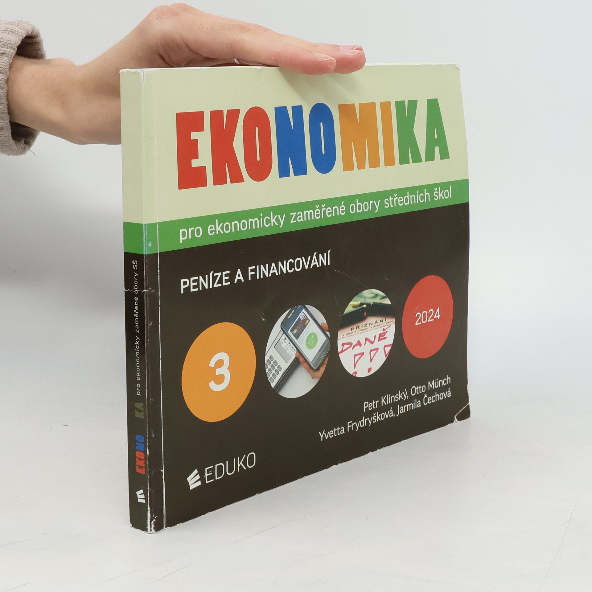 Ekonomika 3 pro ekonomicky zaměřené obory SŠ