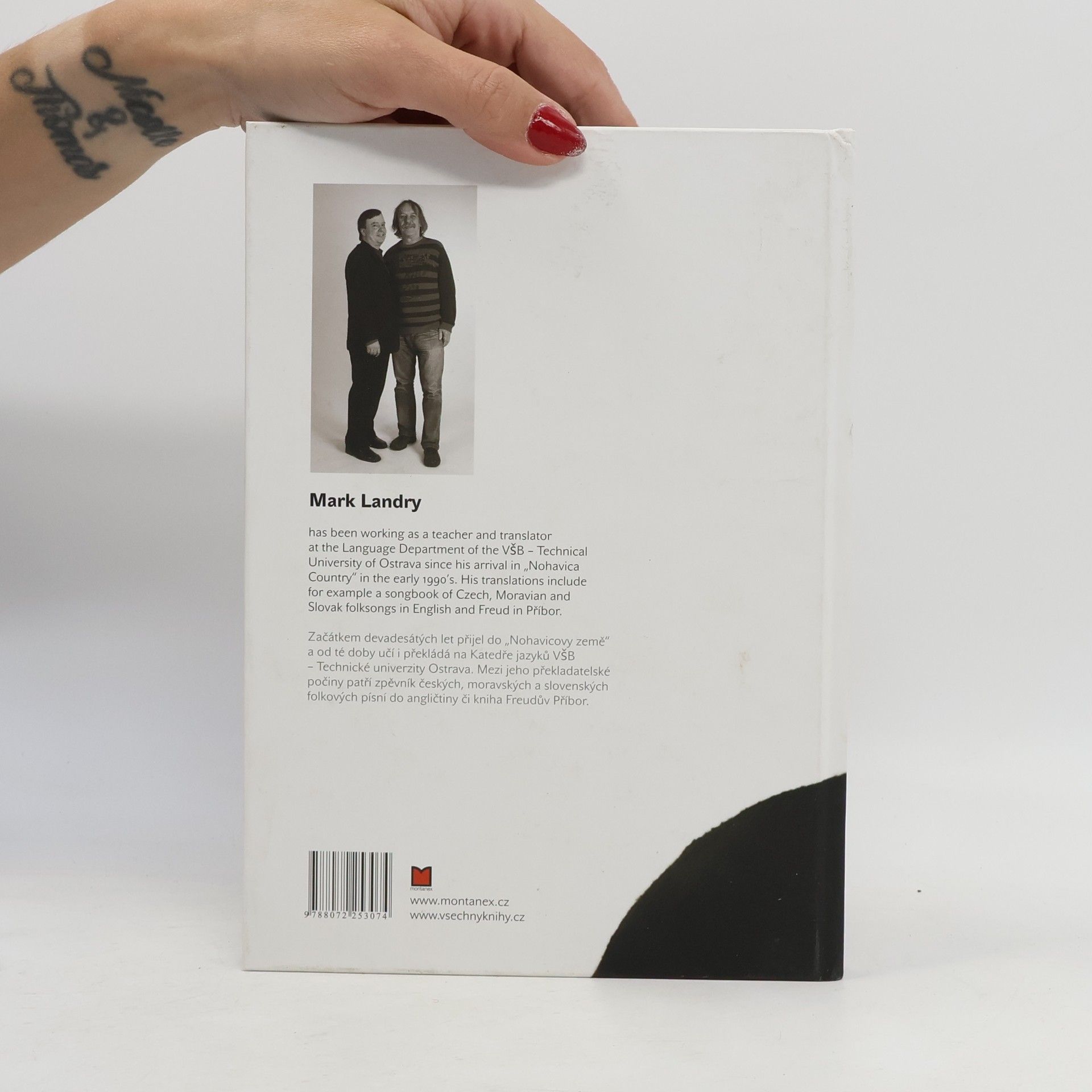Jaromír Nohavica The Jarek Nohavica songbook. Kniha písní