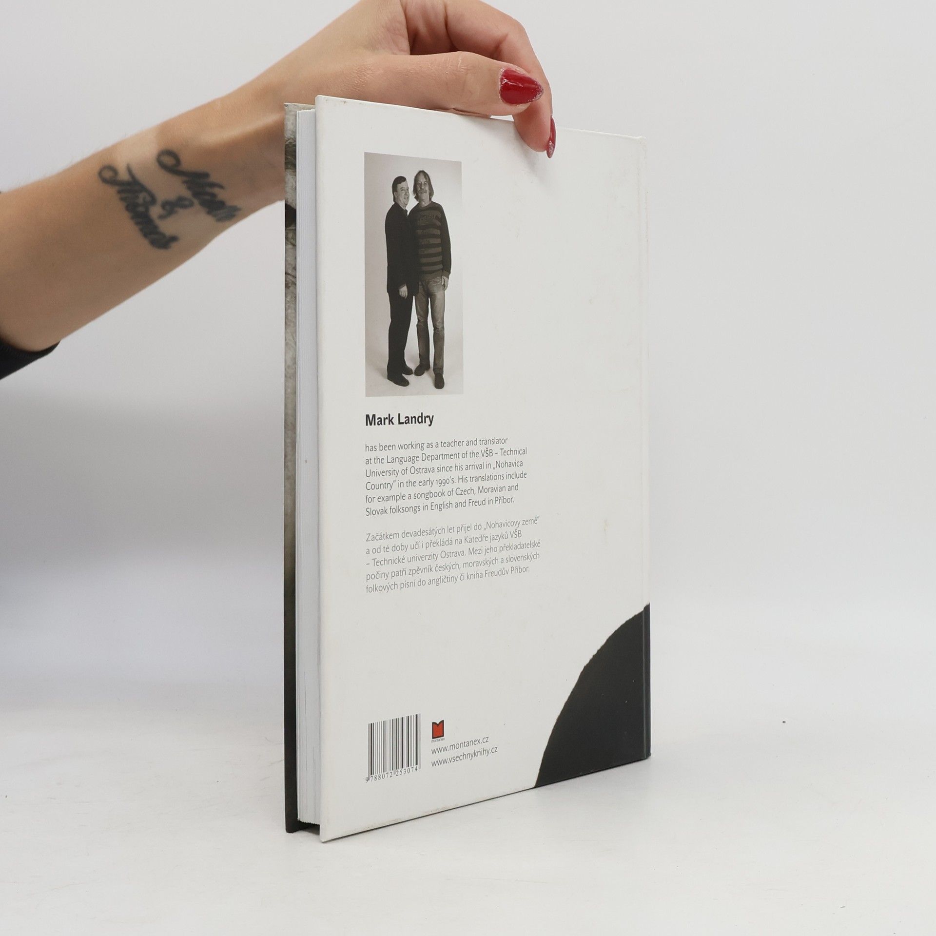 Jaromír Nohavica The Jarek Nohavica songbook. Kniha písní
