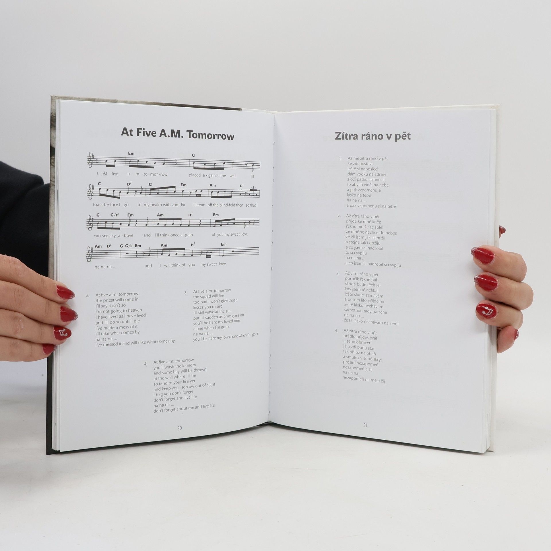 Jaromír Nohavica The Jarek Nohavica songbook. Kniha písní