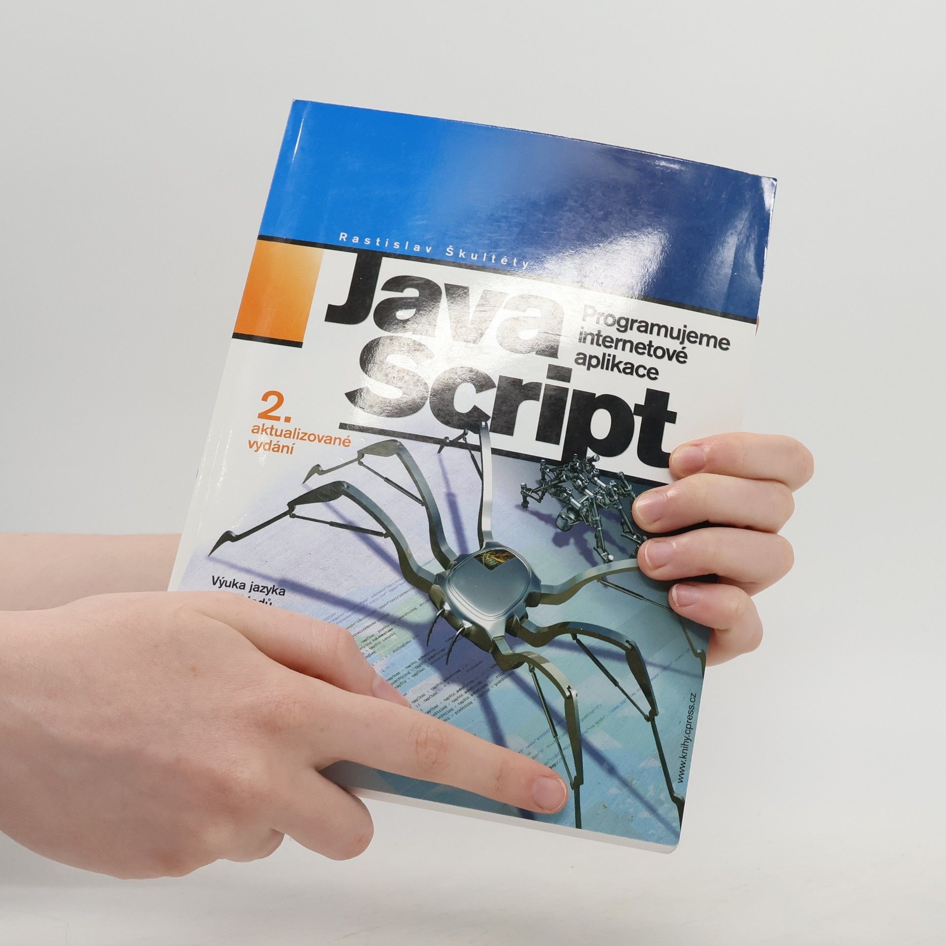 Rastislav Škultéty JavaScript. Programujeme internetové aplikace