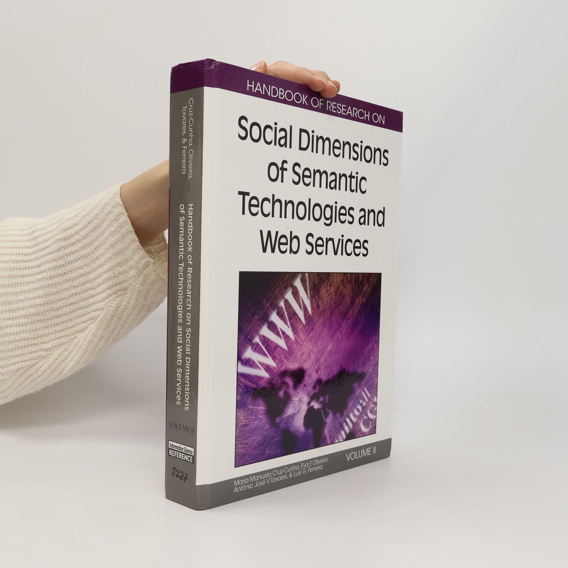 Handbook of Research on Social Dimensions of Semantic Technologies and Web Services II.
