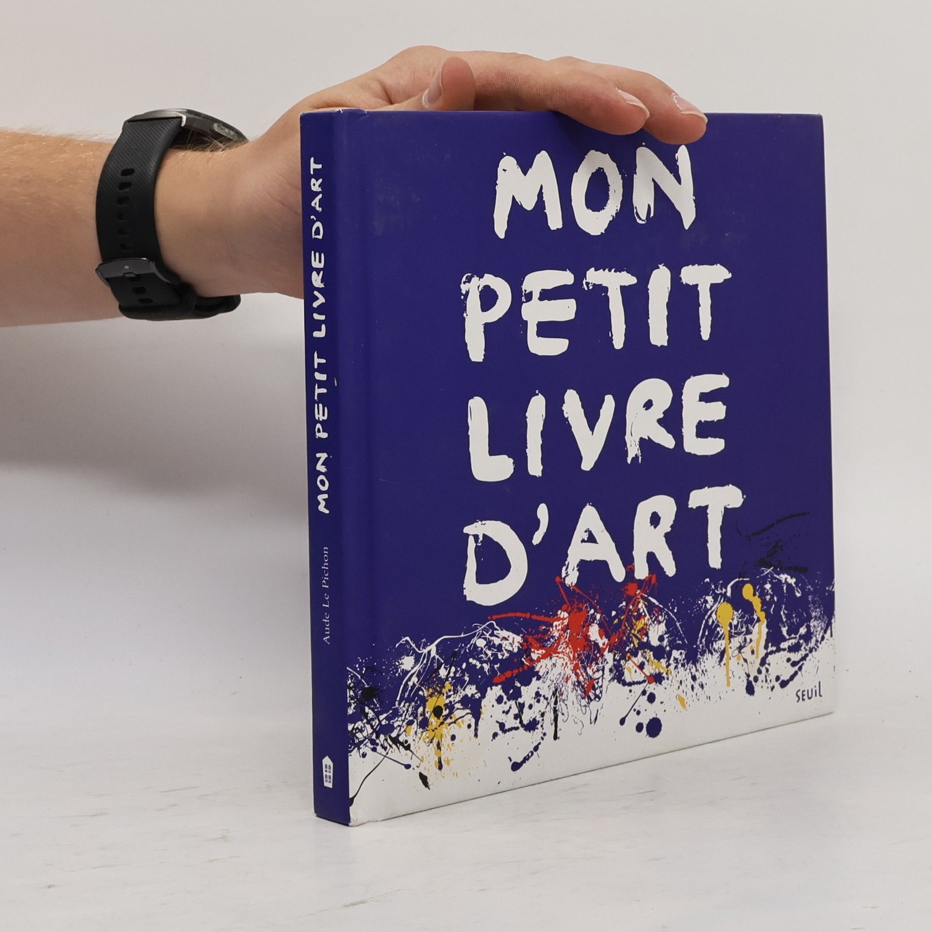 Aude Le Pichon Mon petit livre d'art