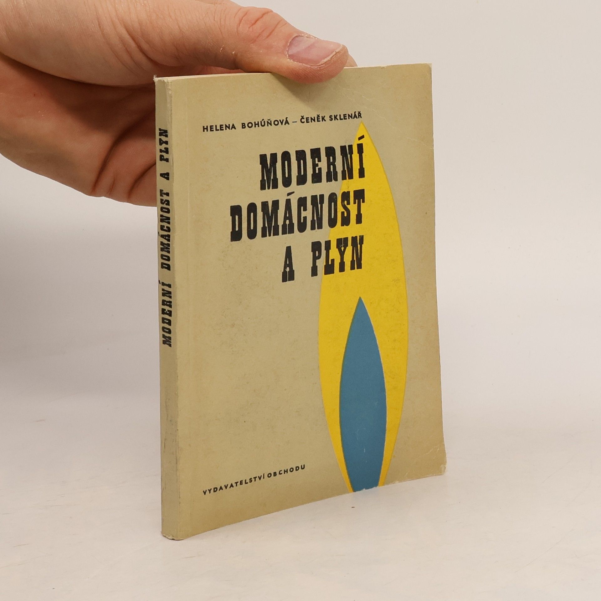 Čeněk Sklenář Moderní domácnost a plyny