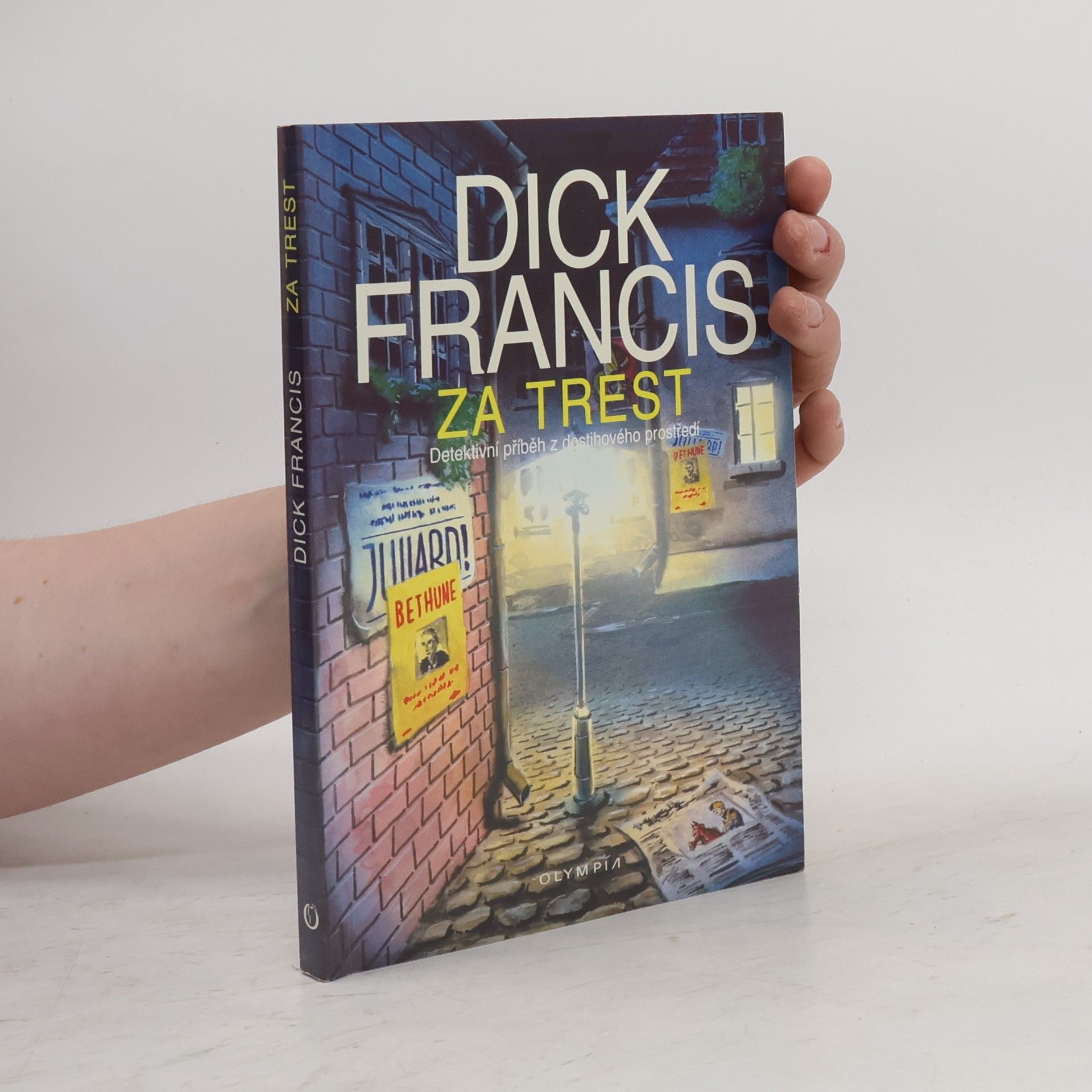 Dick Francis Za trest