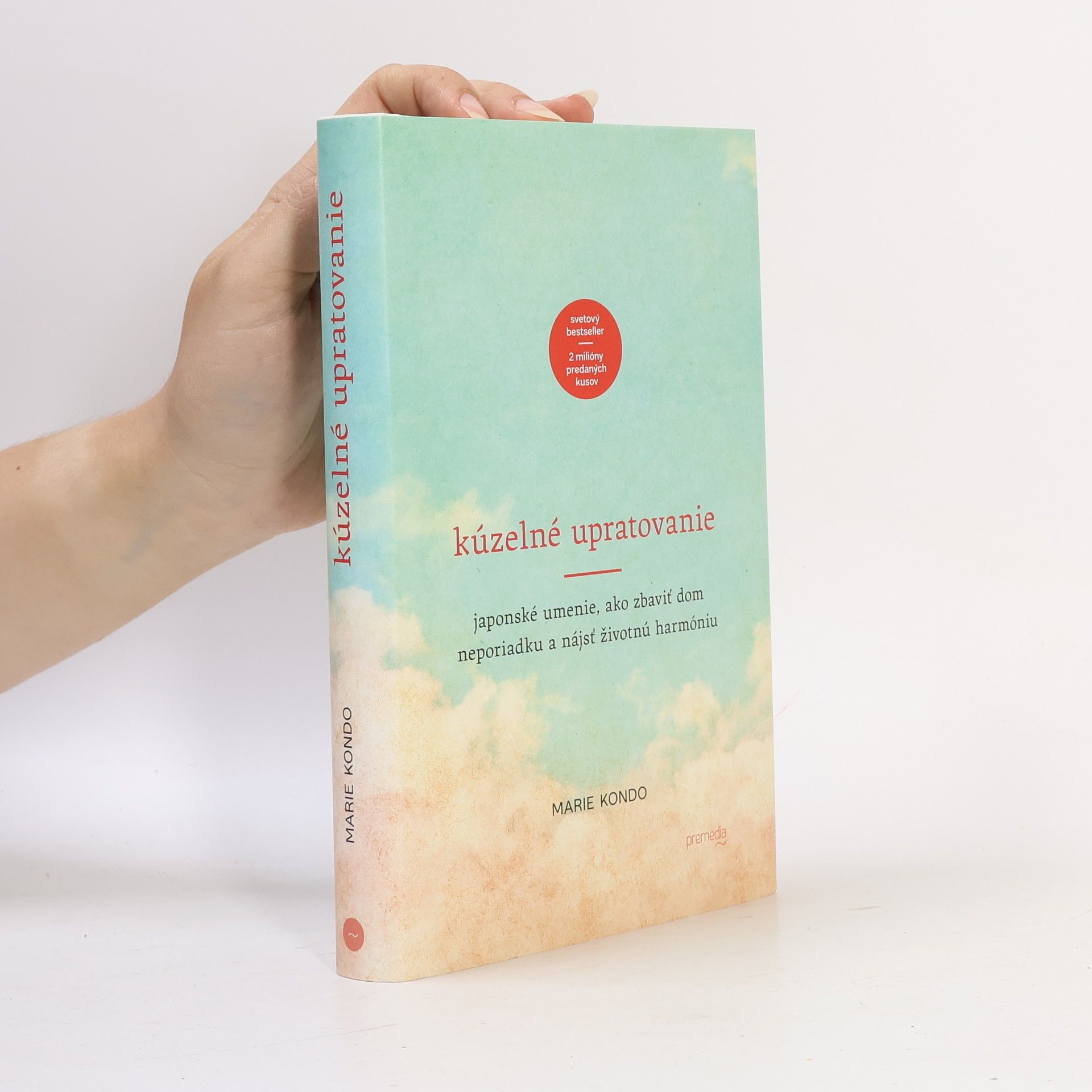 Marie Kondo Kúzelné upratovanie