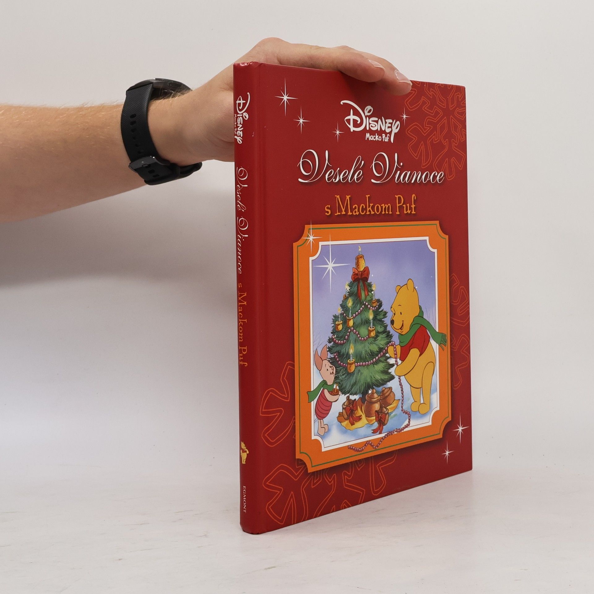 Walt Disney Macko Puf - Veselé Vianoce s Mackom Puf