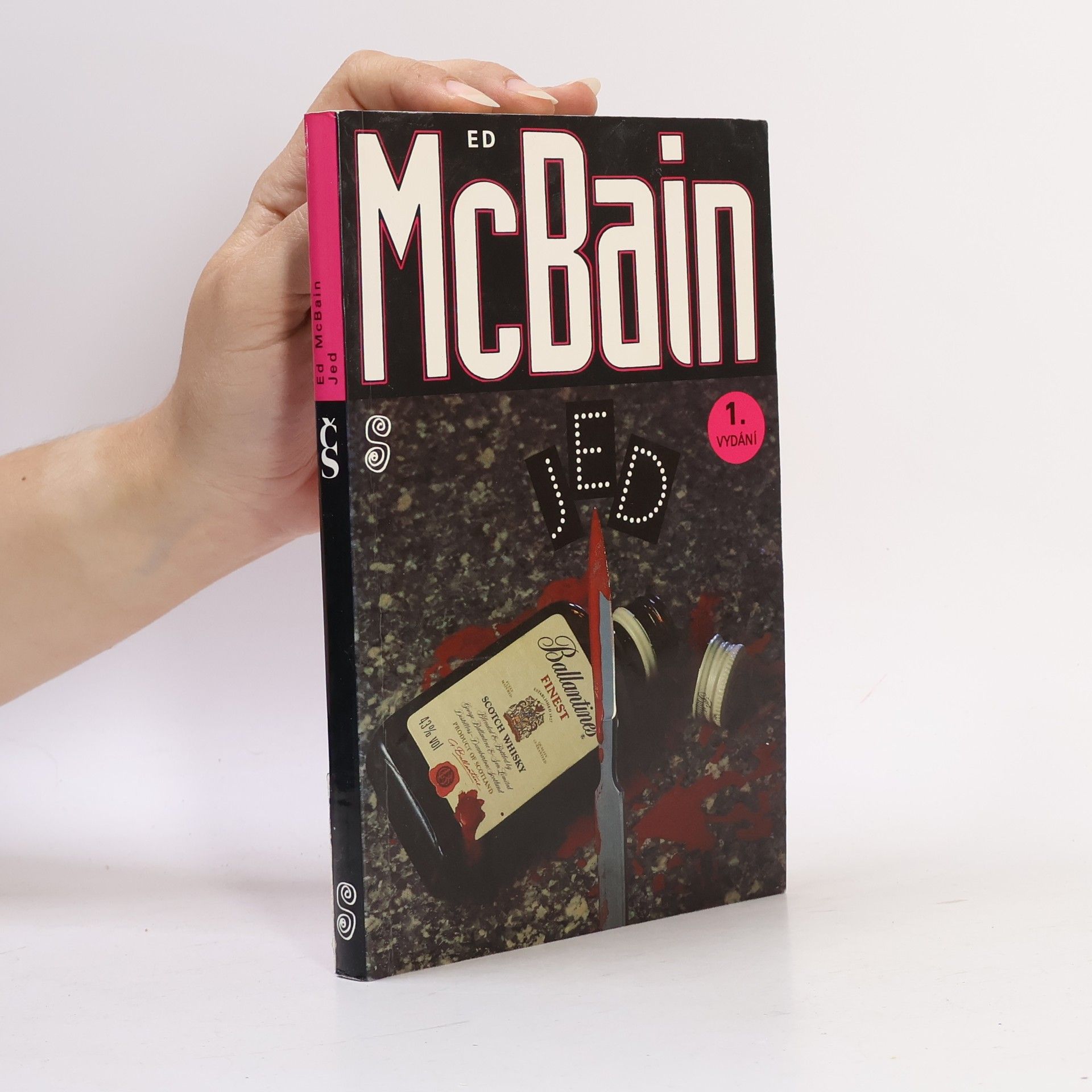 Ed McBain Jed : příběh z 87. policejního revíru