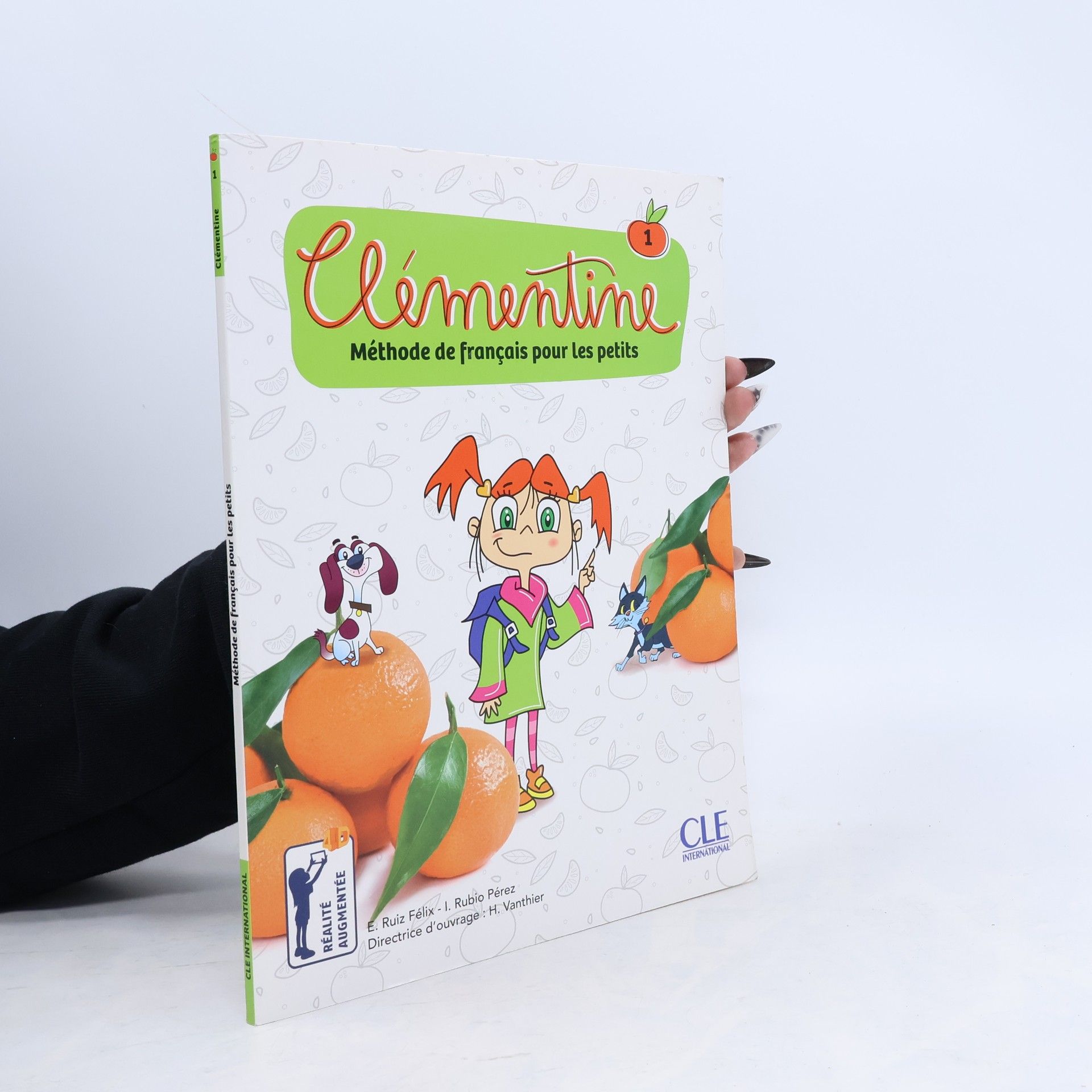 Felix Ruiz Clementine 1 Podręcznik + DVD A1.1