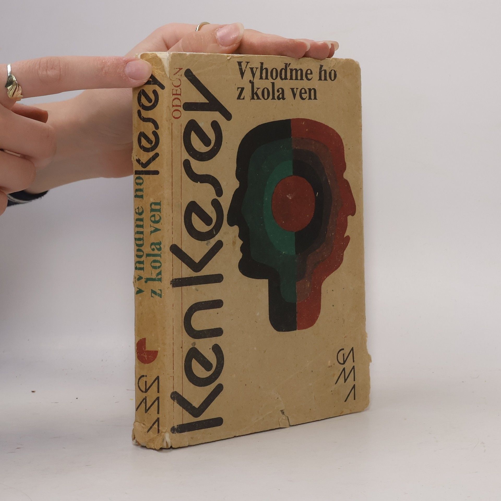 Ken Kesey Vyhoďme ho z kola ven