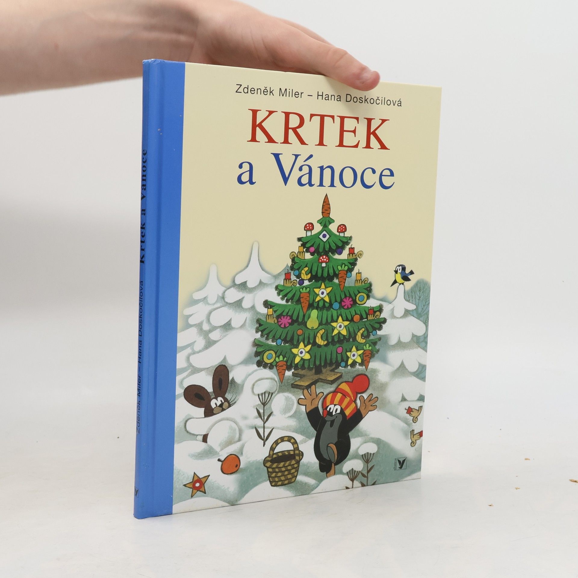 Zdeněk Miler Krtek a Vánoce