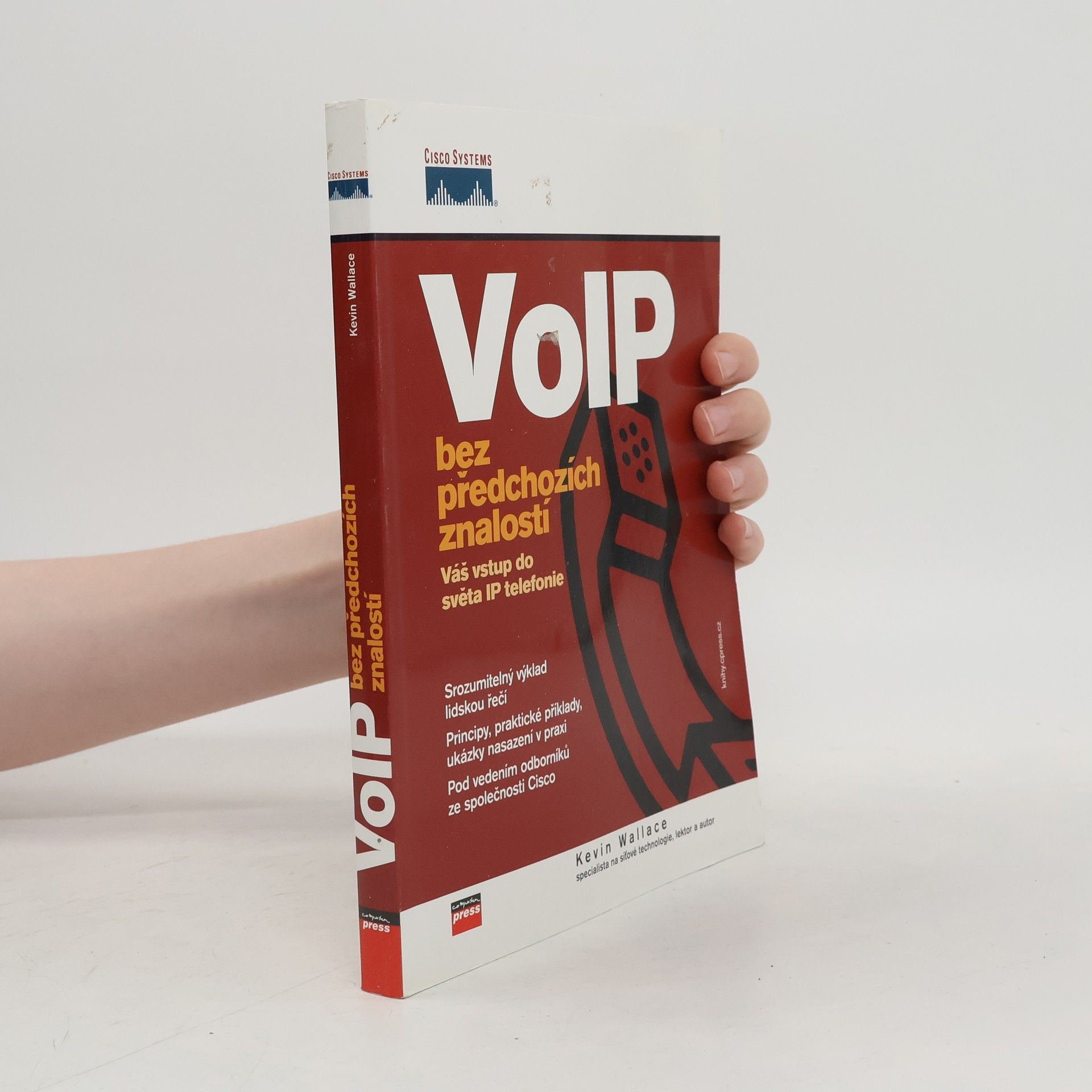 Kevin Wallace VoIP bez předchozích znalostí