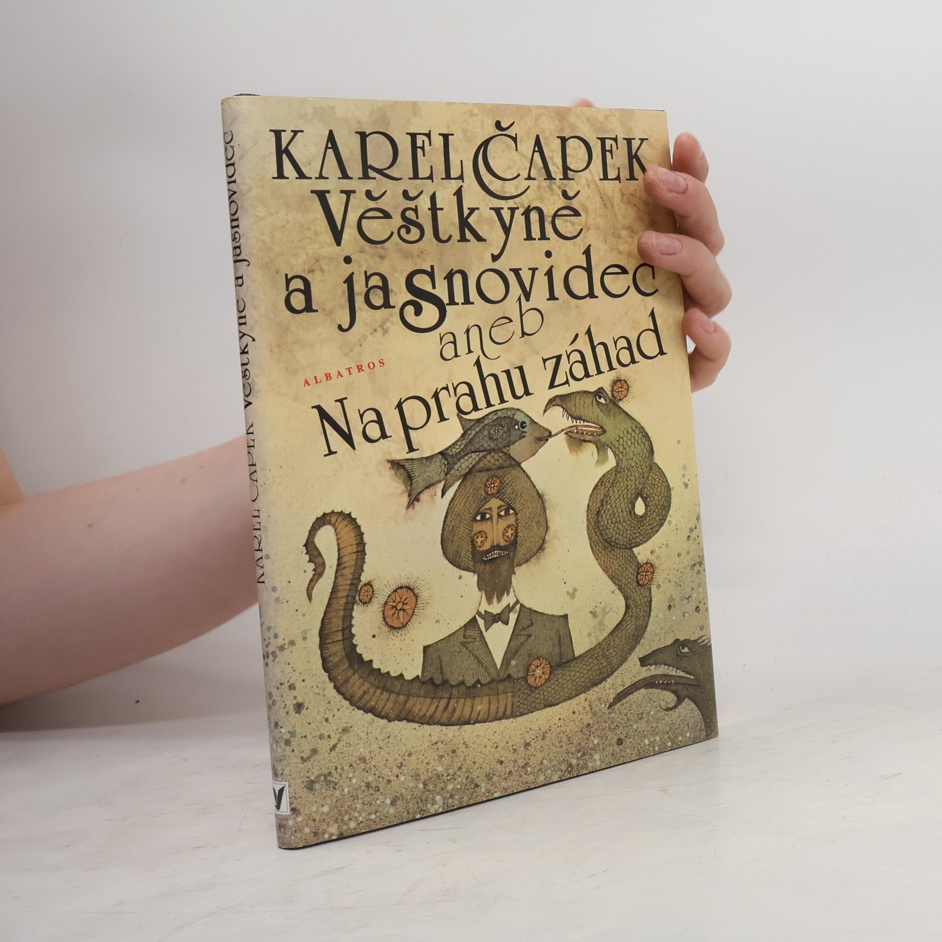 Adolf Born Věštkyně a jasnovidec, aneb, Na prahu záhad