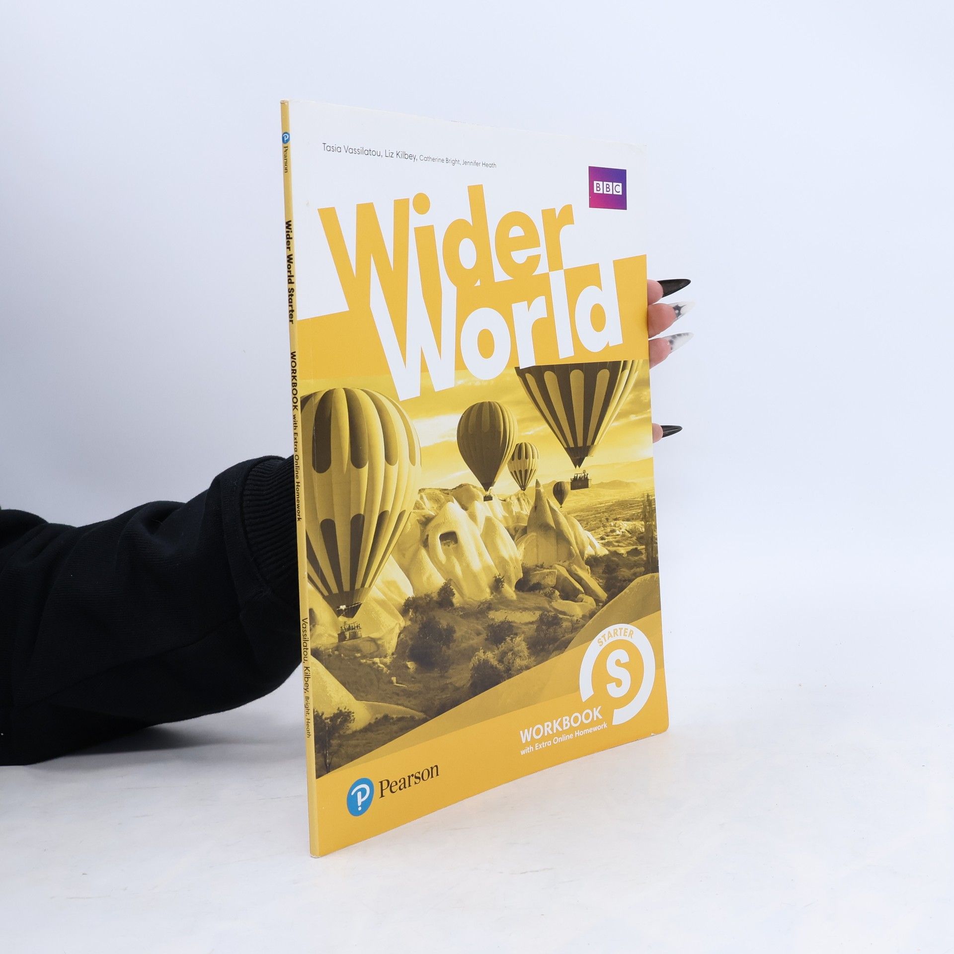 Wider World Str WB with OL HW Pack