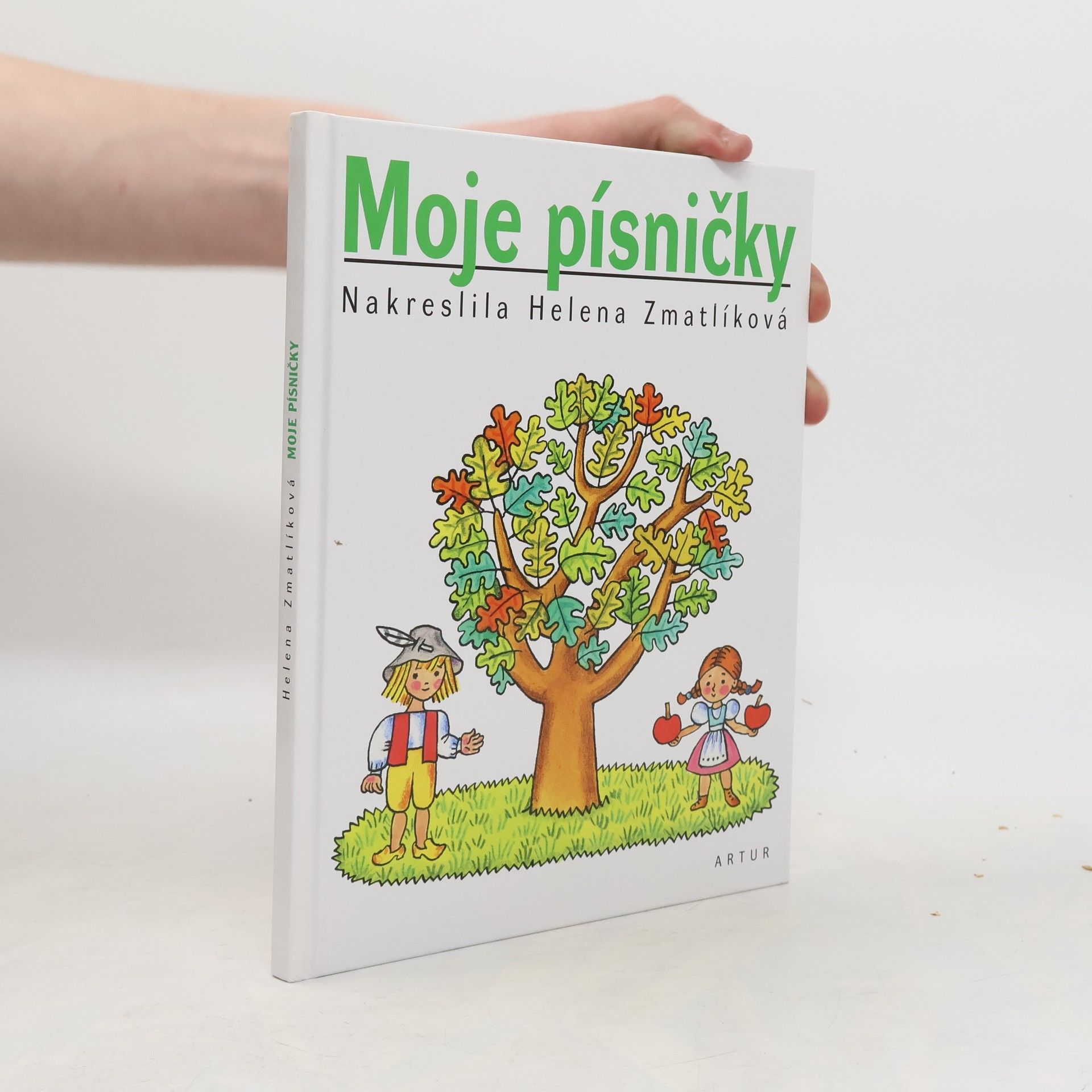 Helena Zmatlíková Moje písničky